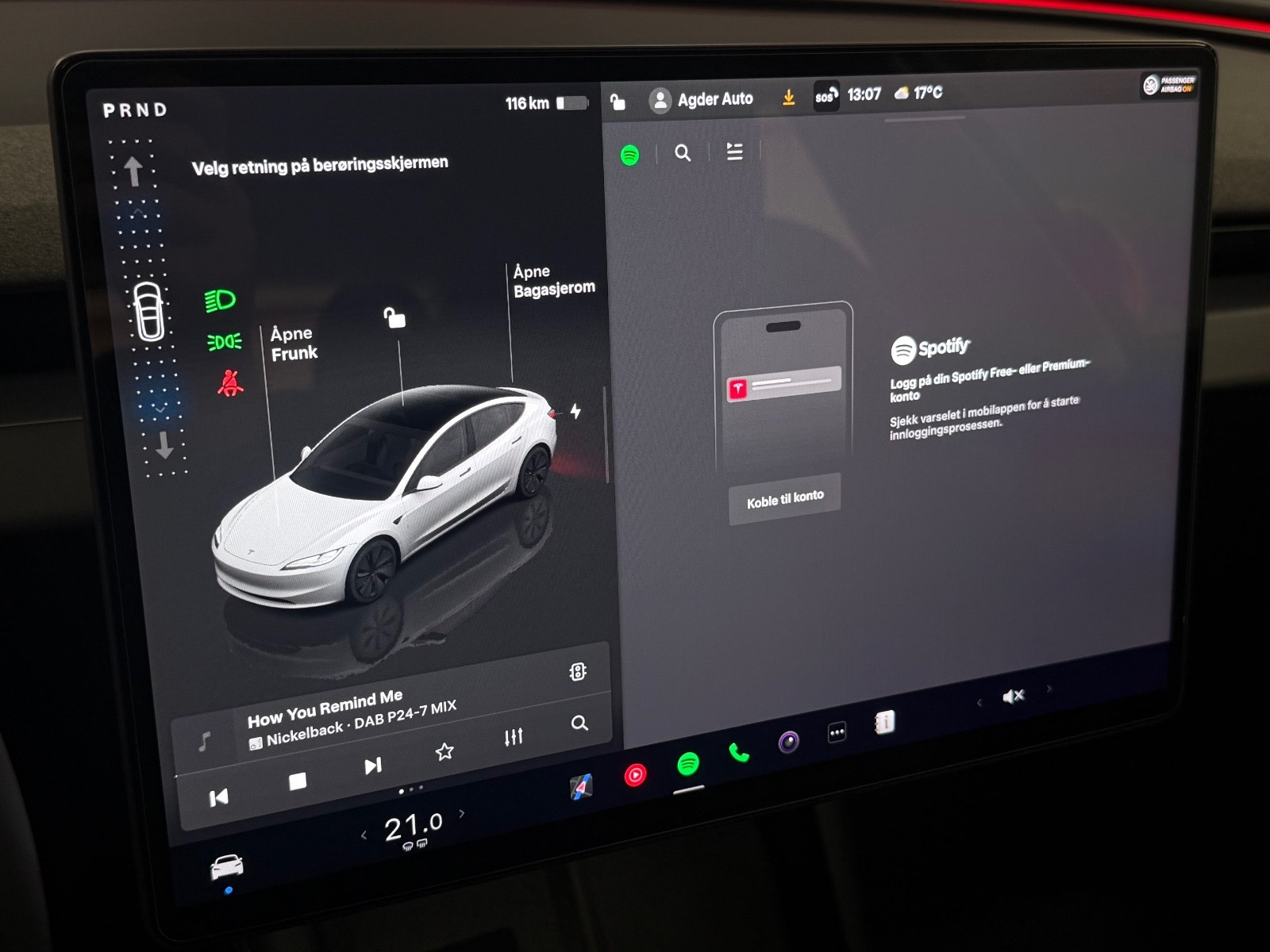 Tesla Model 3 Standard Range, 283hp, 2024