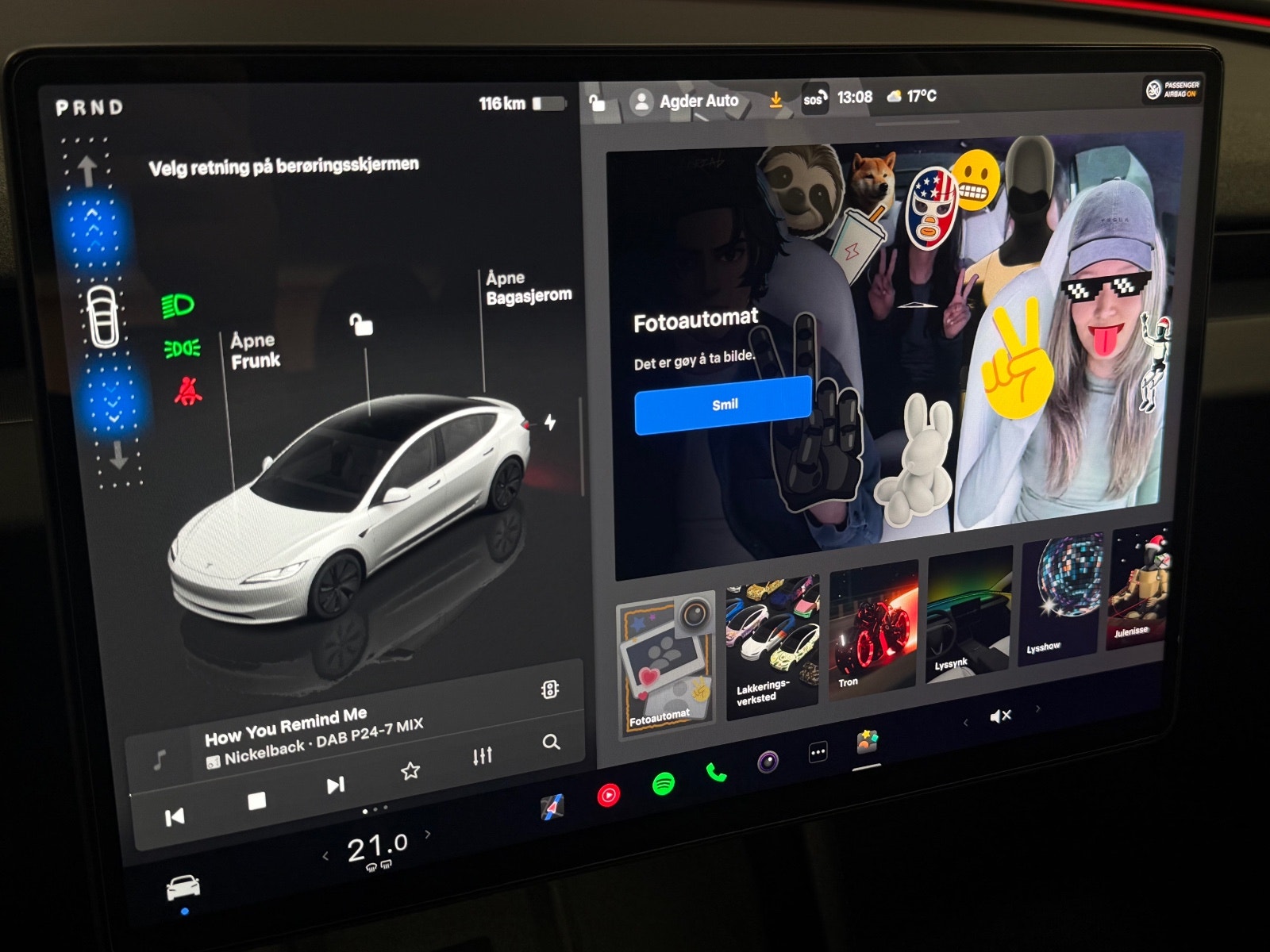 Tesla Model 3 Standard Range, 283hp, 2024