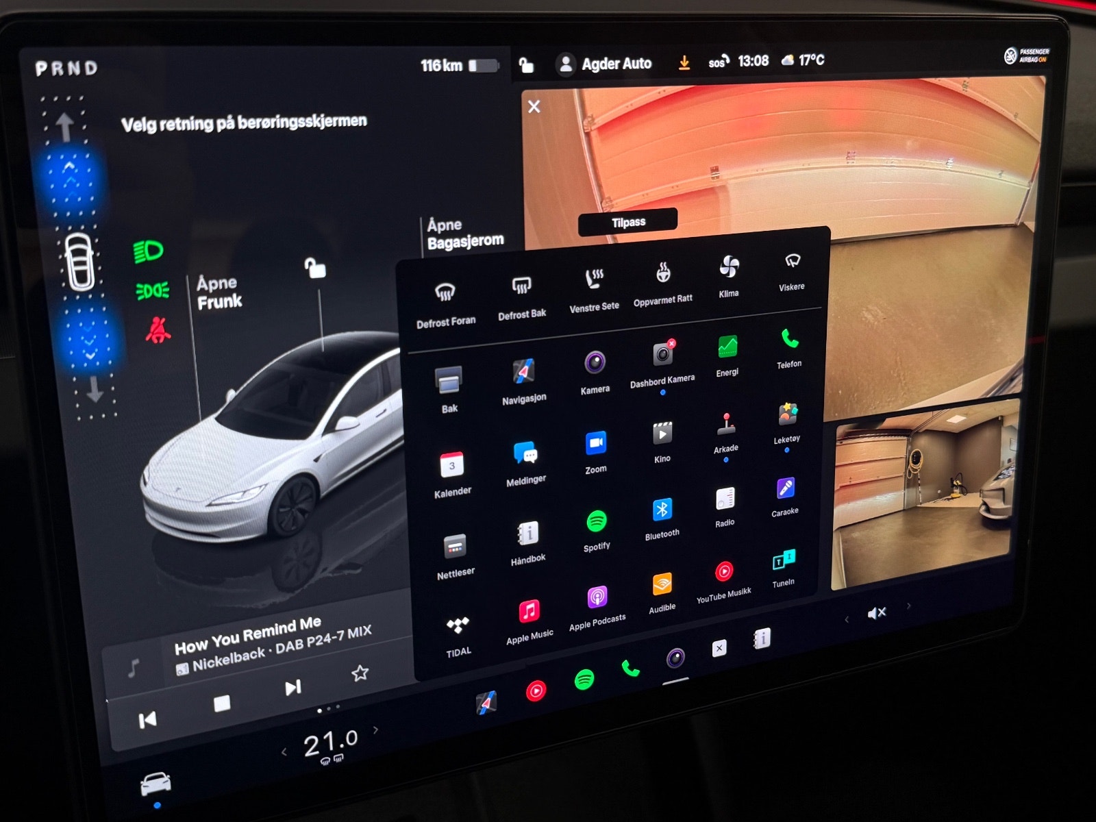 Tesla Model 3 Standard Range, 283hp, 2024