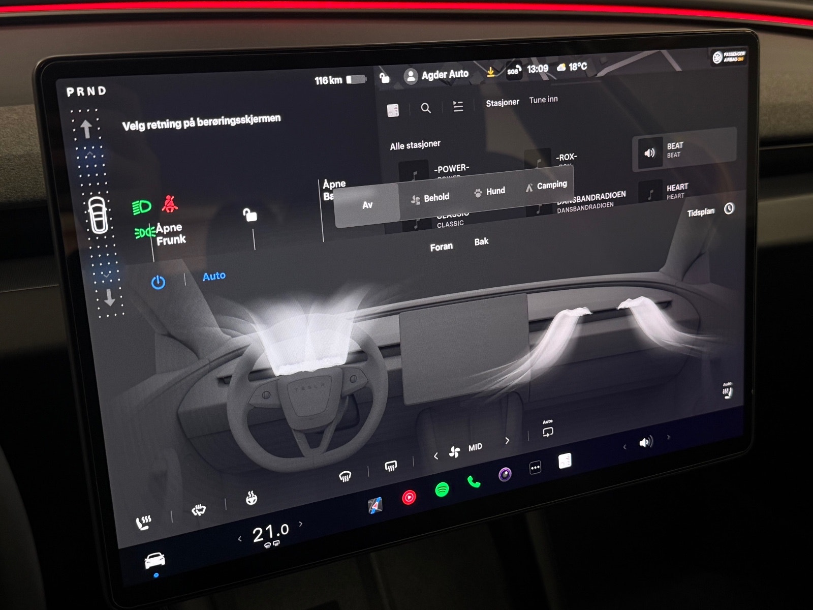 Tesla Model 3 Standard Range, 283hp, 2024