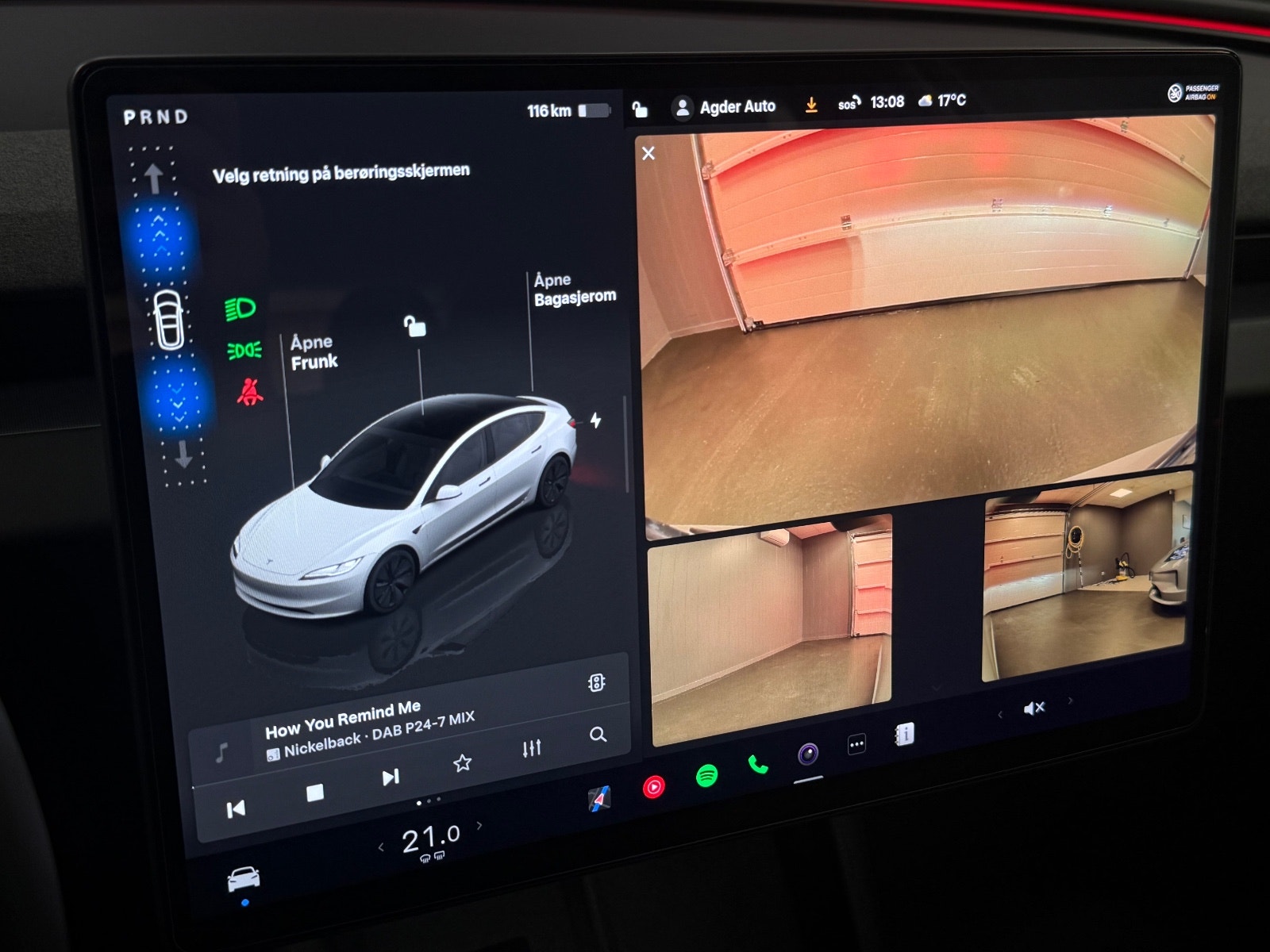 Tesla Model 3 Standard Range, 283hp, 2024