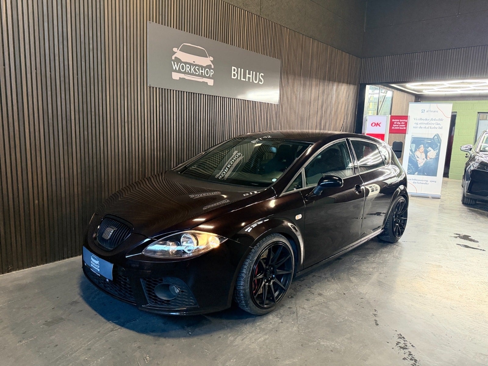 SEAT León Cupra 2.0 TSI Manuell, 6-trinn, 240hk, 2008