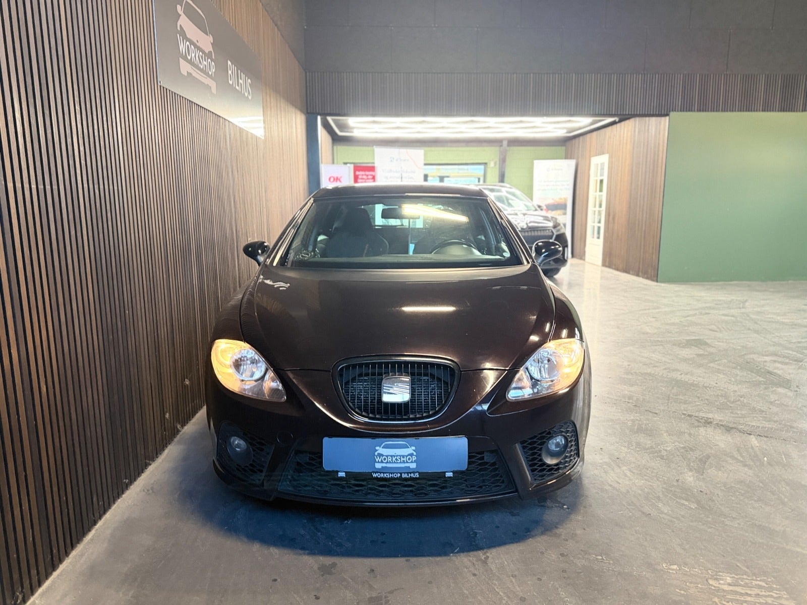 SEAT León Cupra 2.0 TSI Manuell, 6-trinn, 240hk, 2008