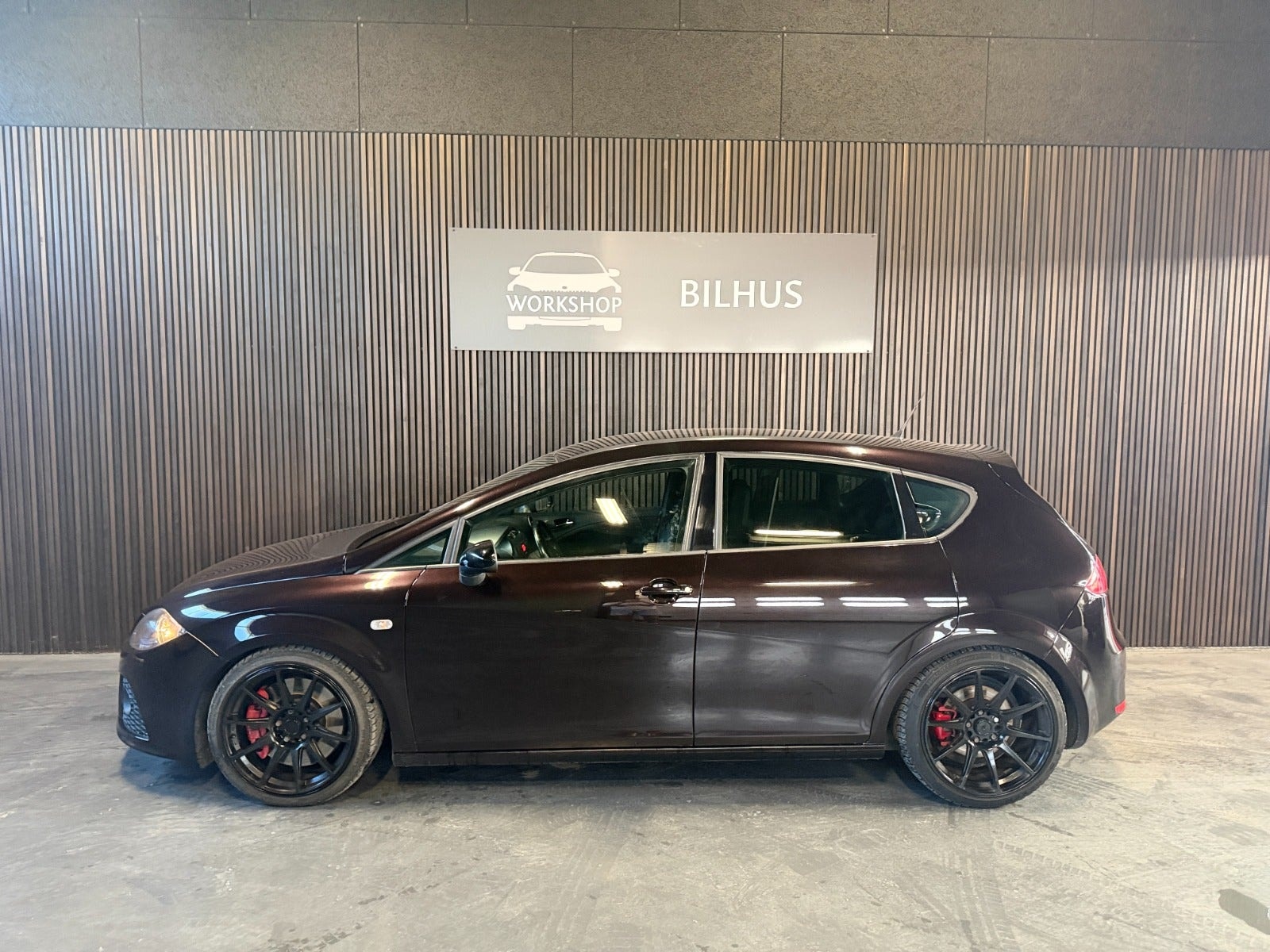 SEAT León Cupra 2.0 TSI Manuell, 6-trinn, 240hk, 2008