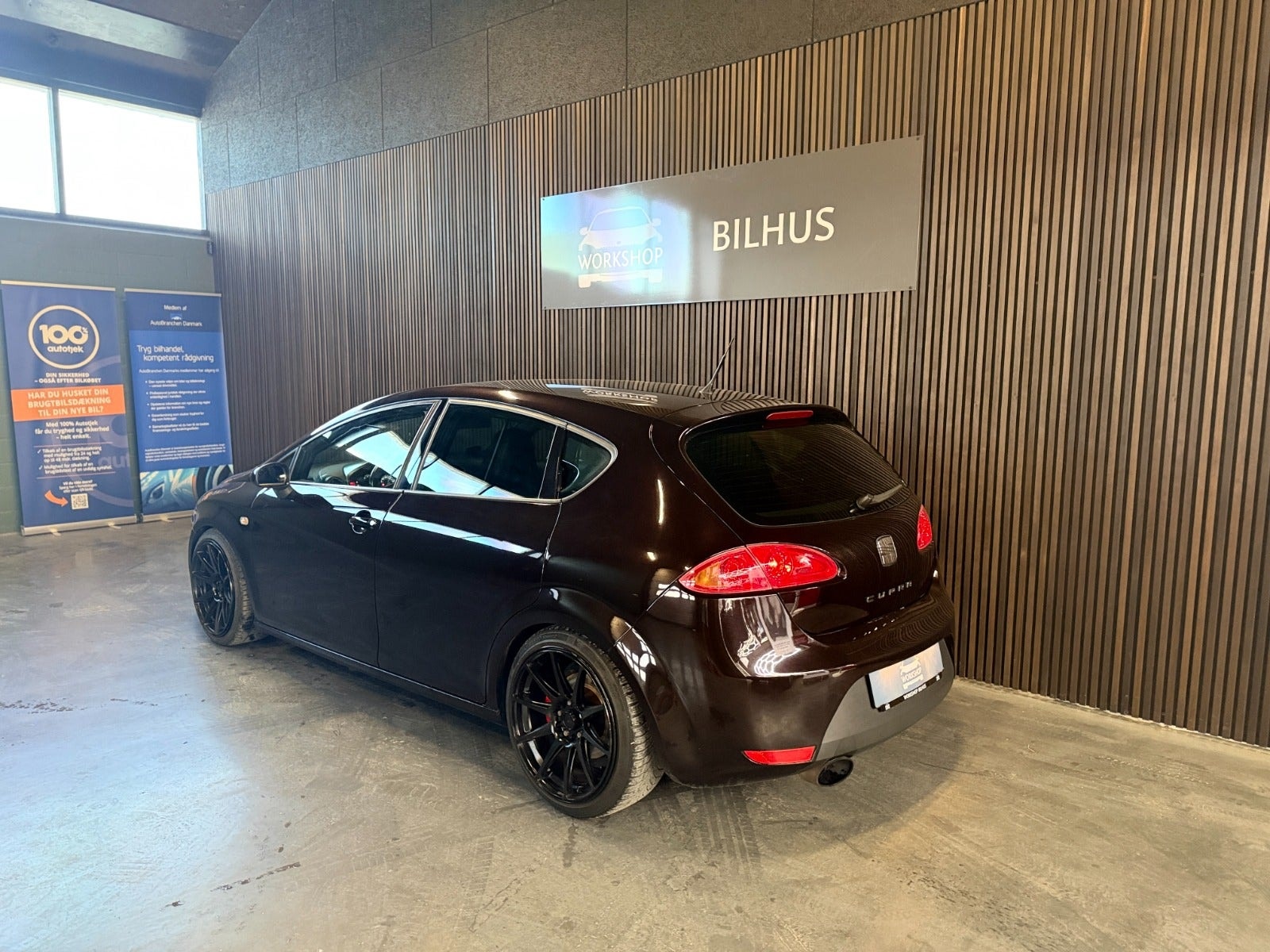 SEAT León Cupra 2.0 TSI Manuell, 6-trinn, 240hk, 2008