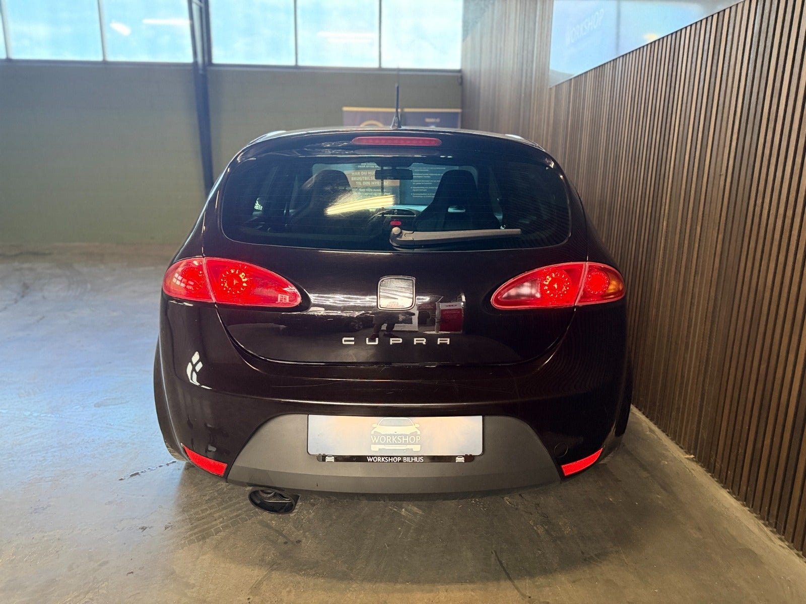 SEAT León Cupra 2.0 TSI Manuell, 6-trinn, 240hk, 2008