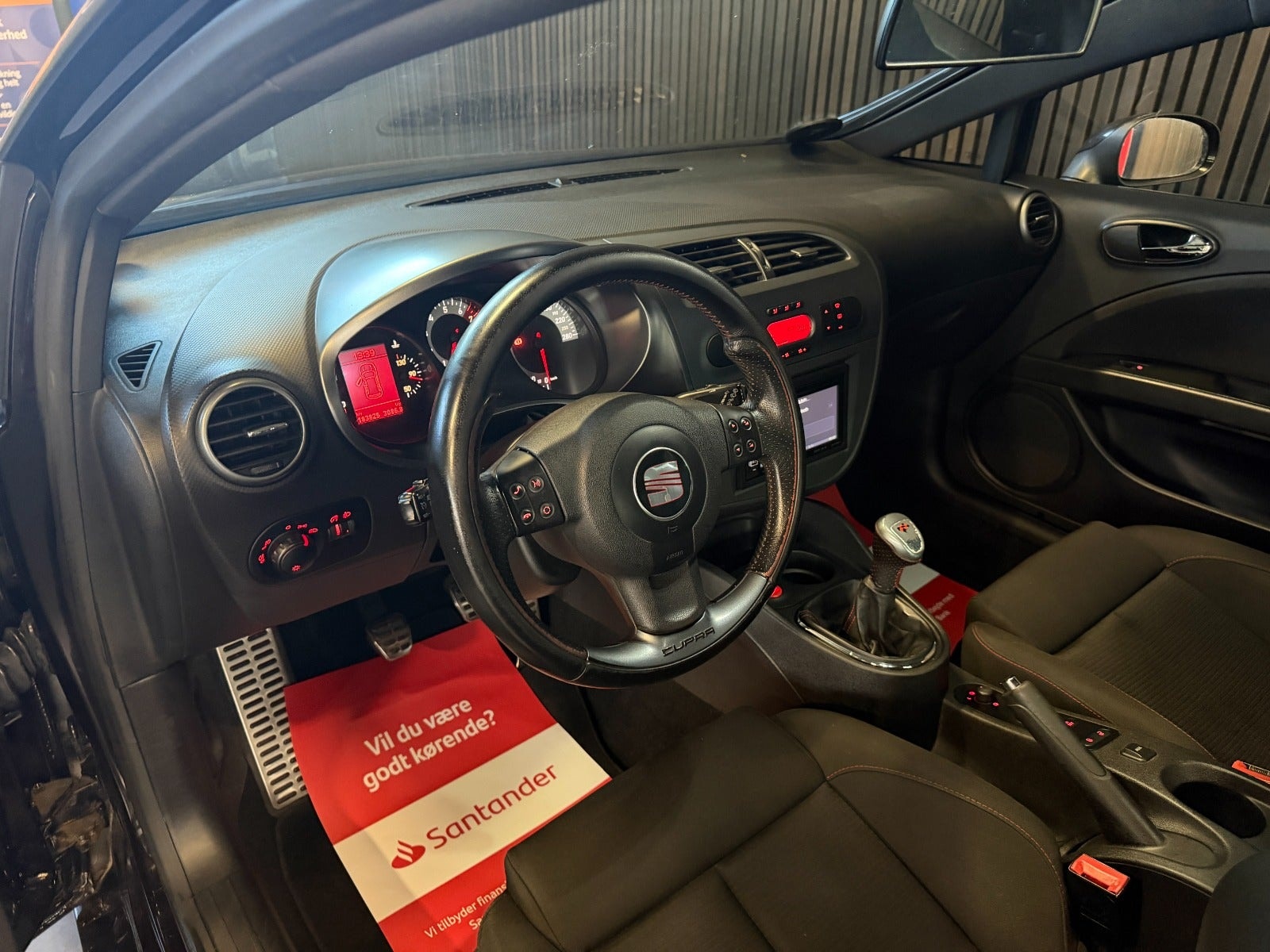 SEAT León Cupra 2.0 TSI Manuell, 6-trinn, 240hk, 2008