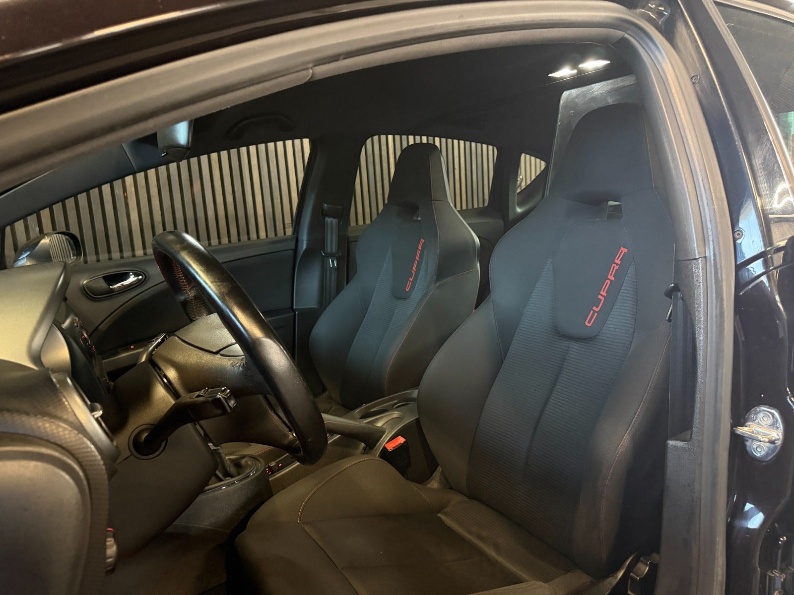 SEAT León Cupra 2.0 TSI Manuell, 6-trinn, 240hk, 2008