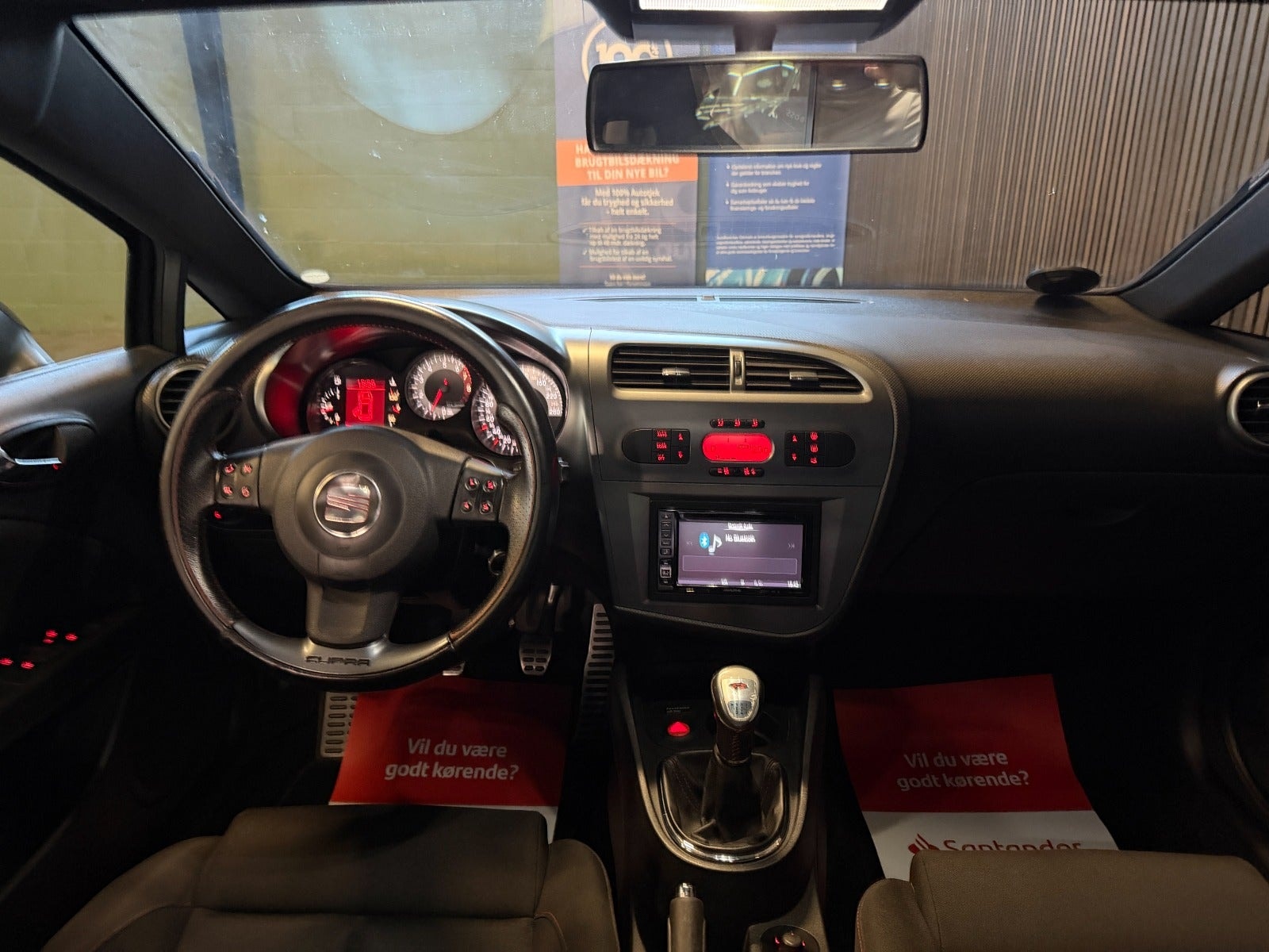 SEAT León Cupra 2.0 TSI Manuell, 6-trinn, 240hk, 2008