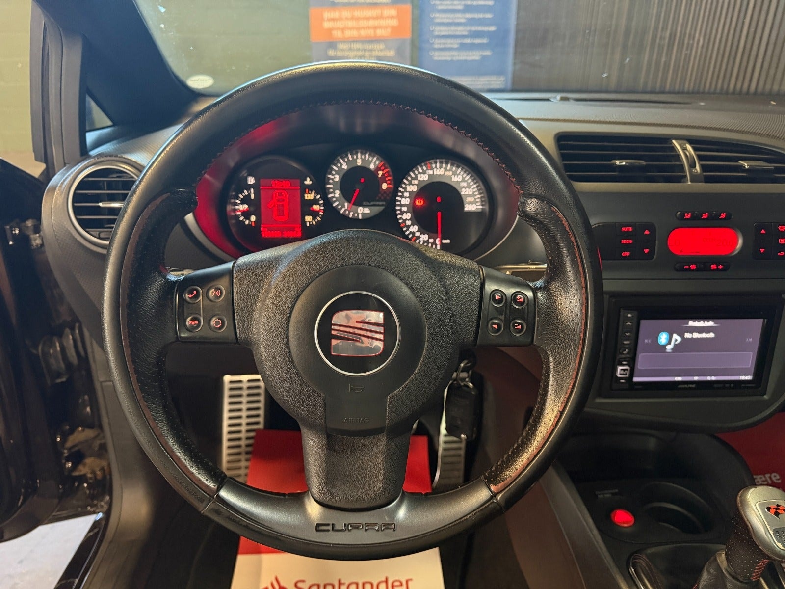 SEAT León Cupra 2.0 TSI Manuell, 6-trinn, 240hk, 2008