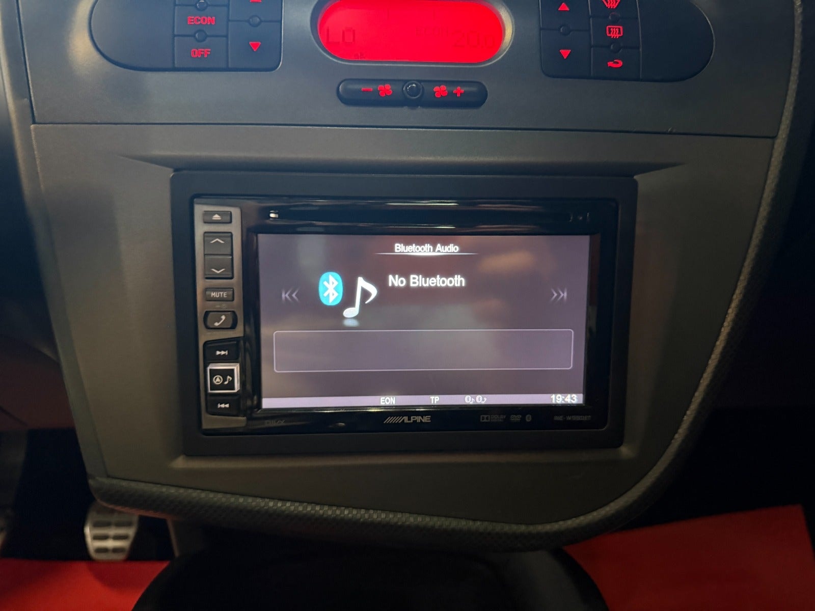 SEAT León Cupra 2.0 TSI Manuell, 6-trinn, 240hk, 2008