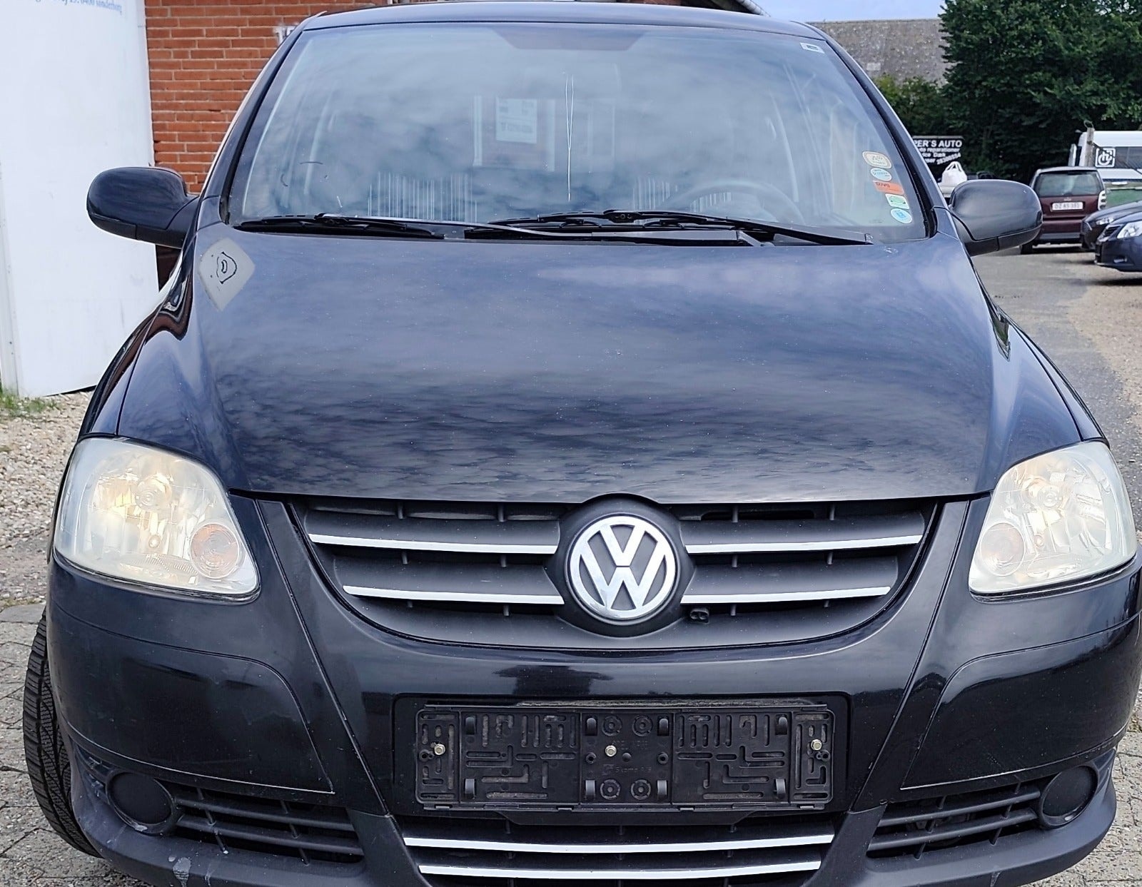 Volkswagen Fox 1.2 Manual, 54hp, 2006
