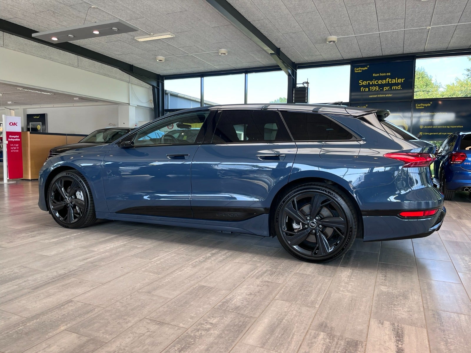 Audi A6 Avant e-tron performance, 367ps, 2025