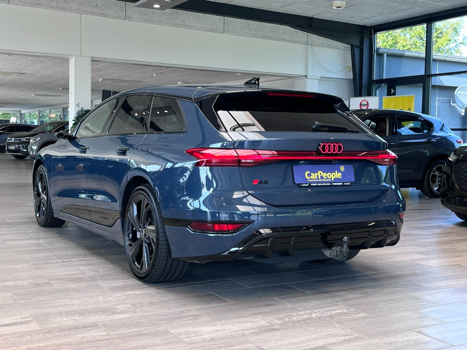 Audi A6 Avant e-tron performance, 367ps, 2025