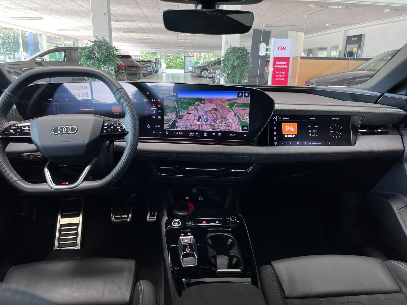 Audi A6 Avant e-tron performance, 367ps, 2025