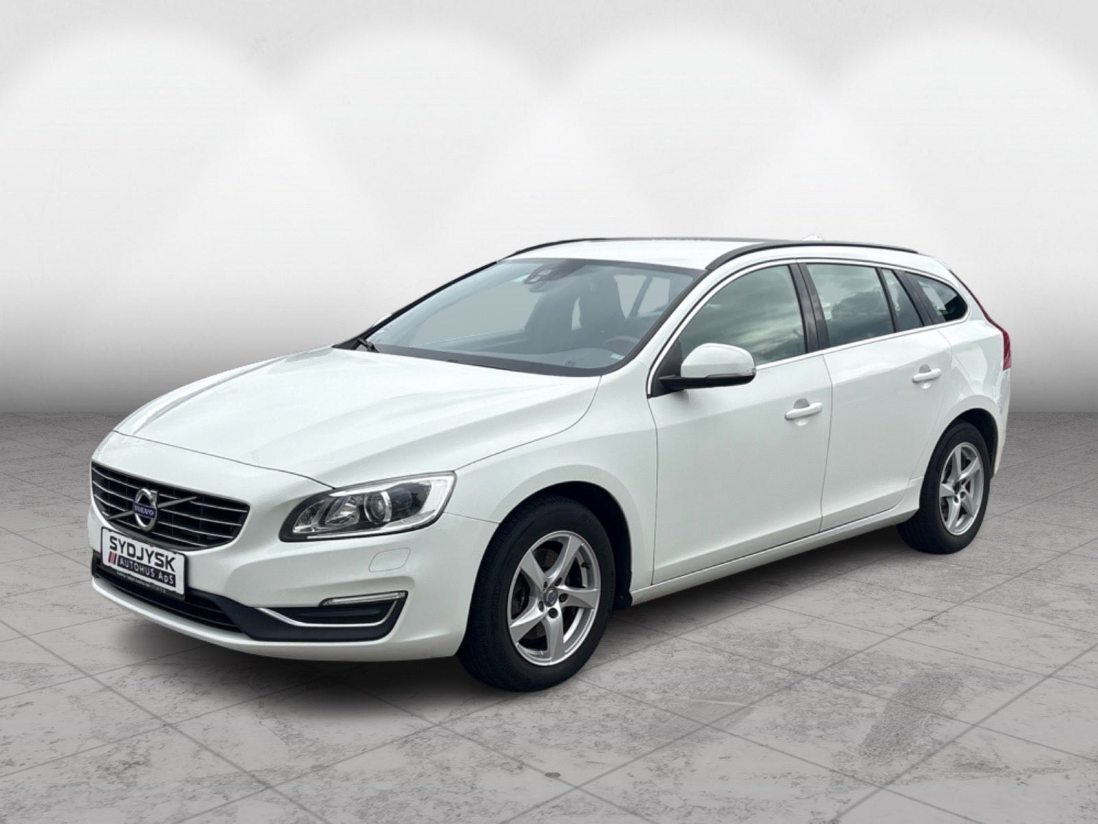 Volvo V60 D3 Manual, 6-trins, 150ps, 2017