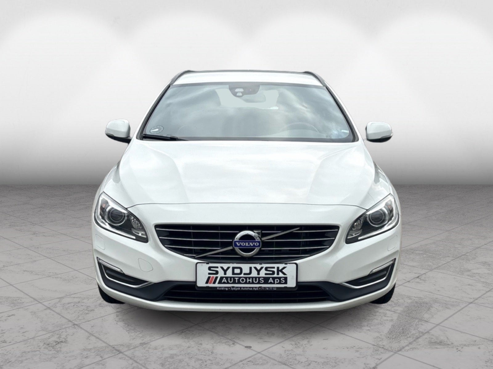 Volvo V60 D3 Manual, 6-trins, 150ps, 2017
