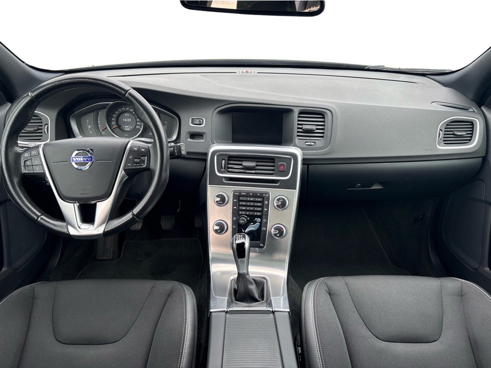 Volvo V60 D3 Manual, 6-trins, 150ps, 2017