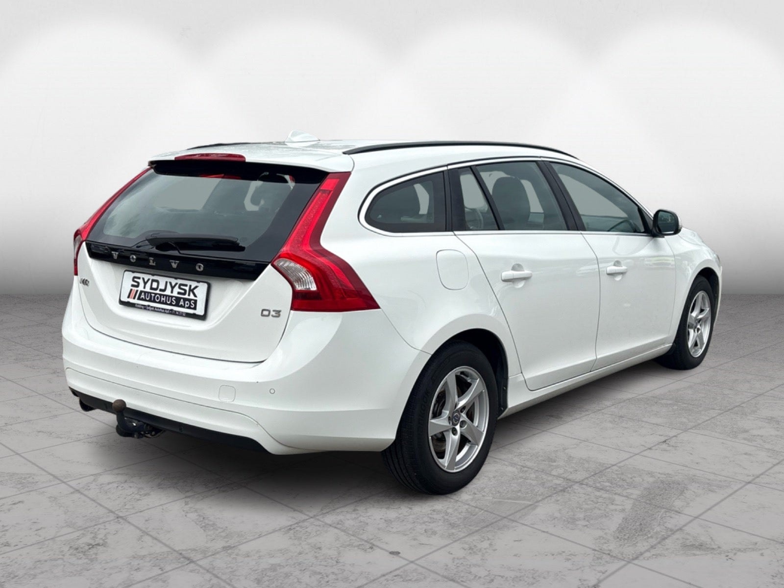 Volvo V60 D3 Manual, 6-trins, 150ps, 2017