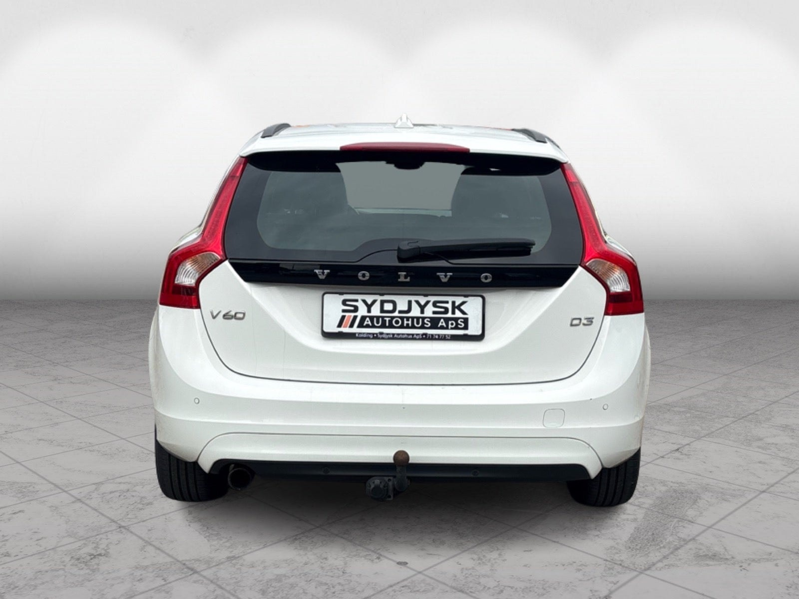 Volvo V60 D3 Manual, 6-trins, 150ps, 2017