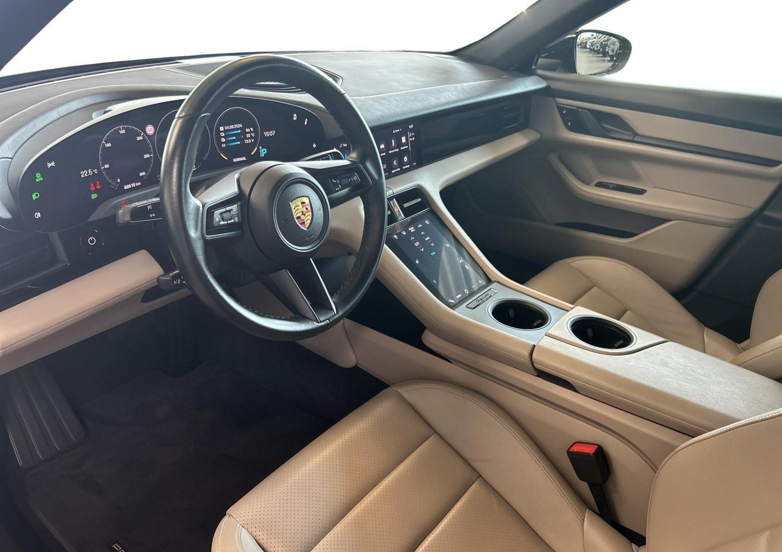 Porsche Taycan Direct Drive/Automatic, 326hp, 2021