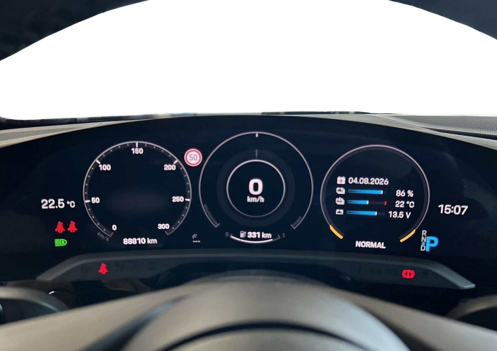 Porsche Taycan Direct Drive/Automatic, 326hp, 2021