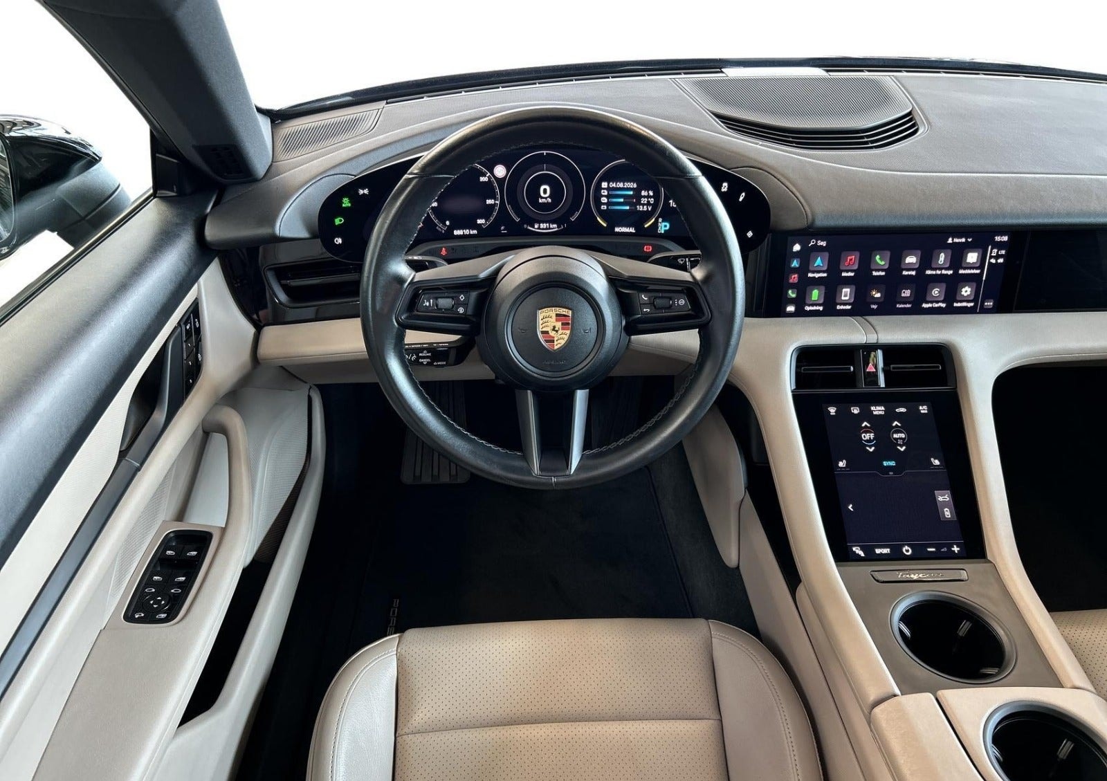 Porsche Taycan Direct Drive/Automatic, 326hp, 2021