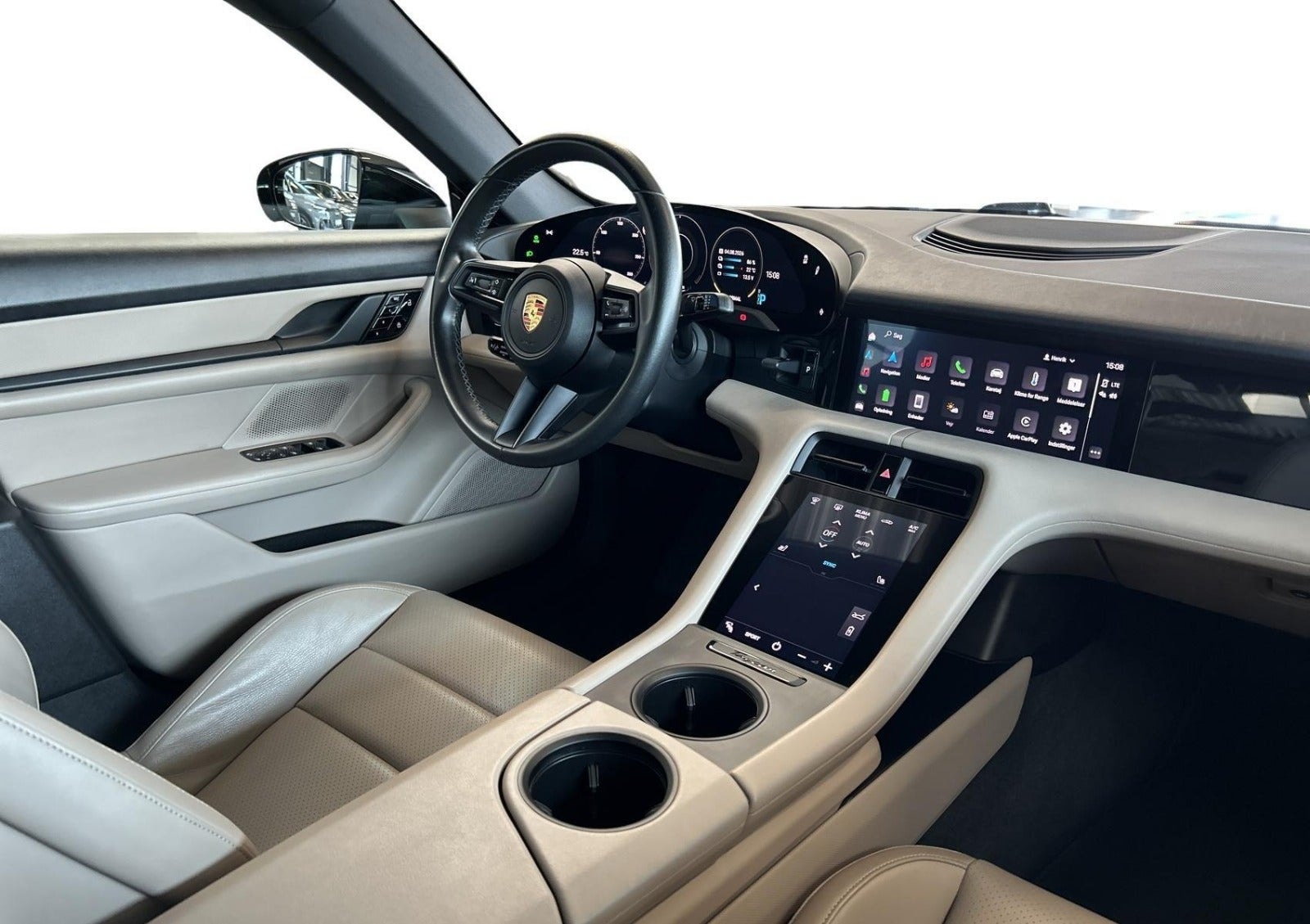 Porsche Taycan Direct Drive/Automatic, 326hp, 2021