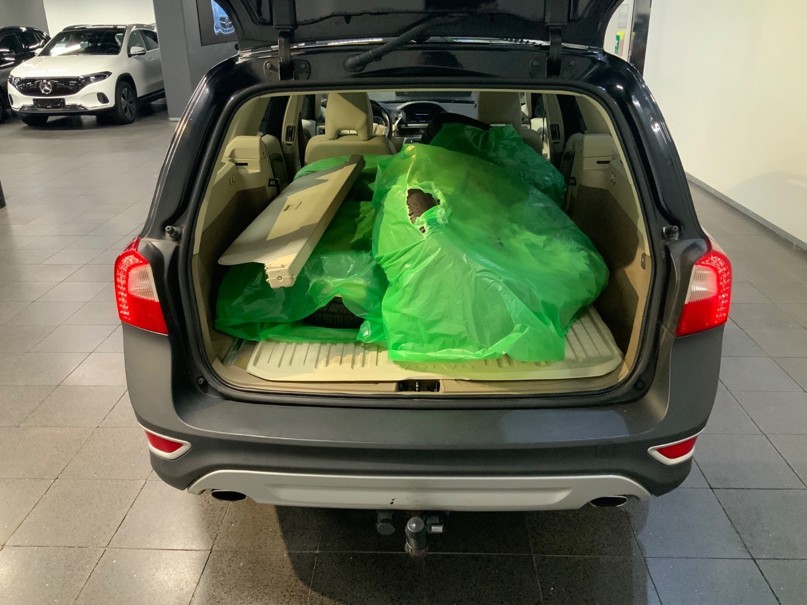 Volvo XC70 D3 AWD Geartronic, 6-trins, 163ps, 2012