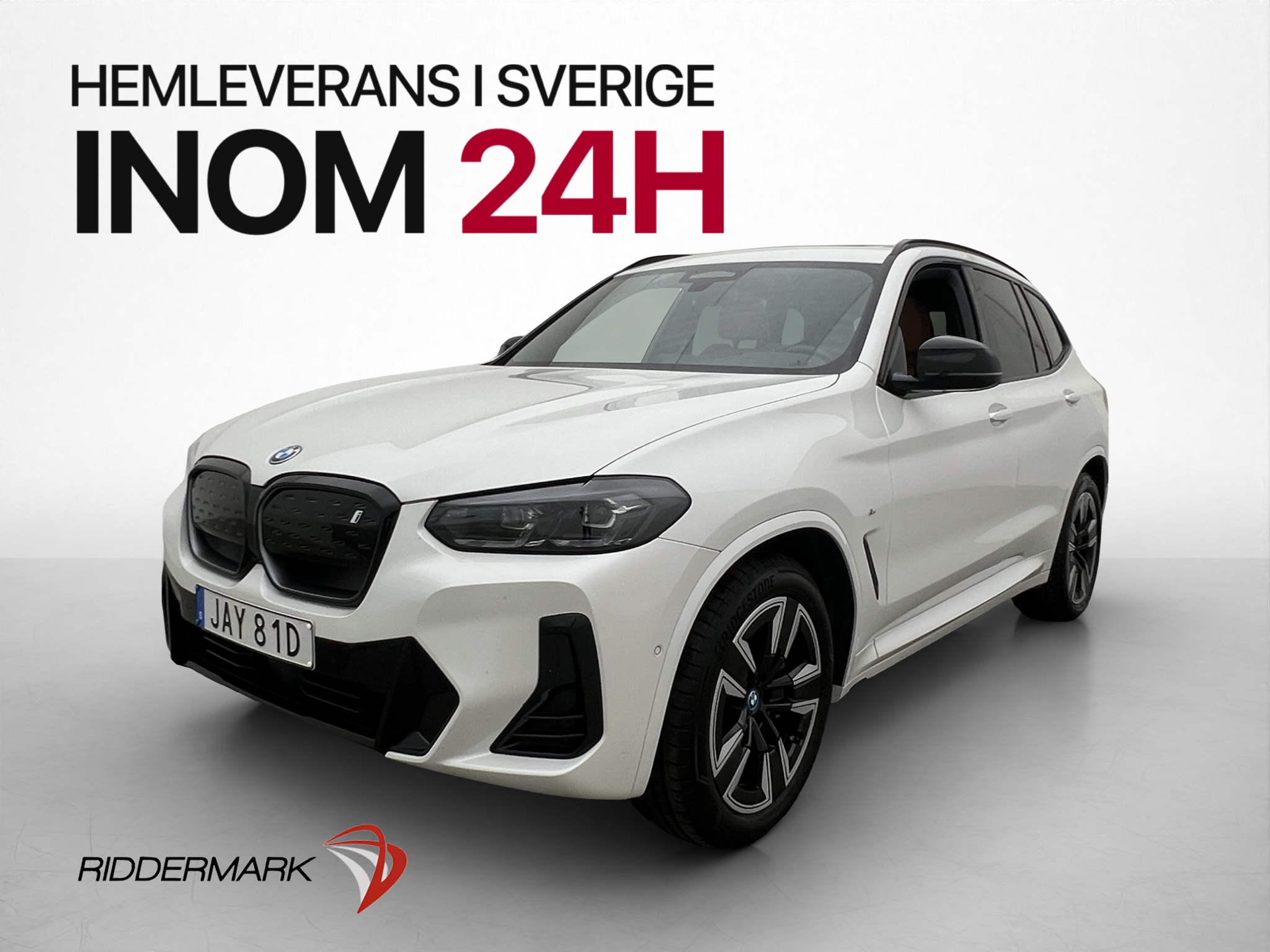 BMW iX3, 286hp, 2024