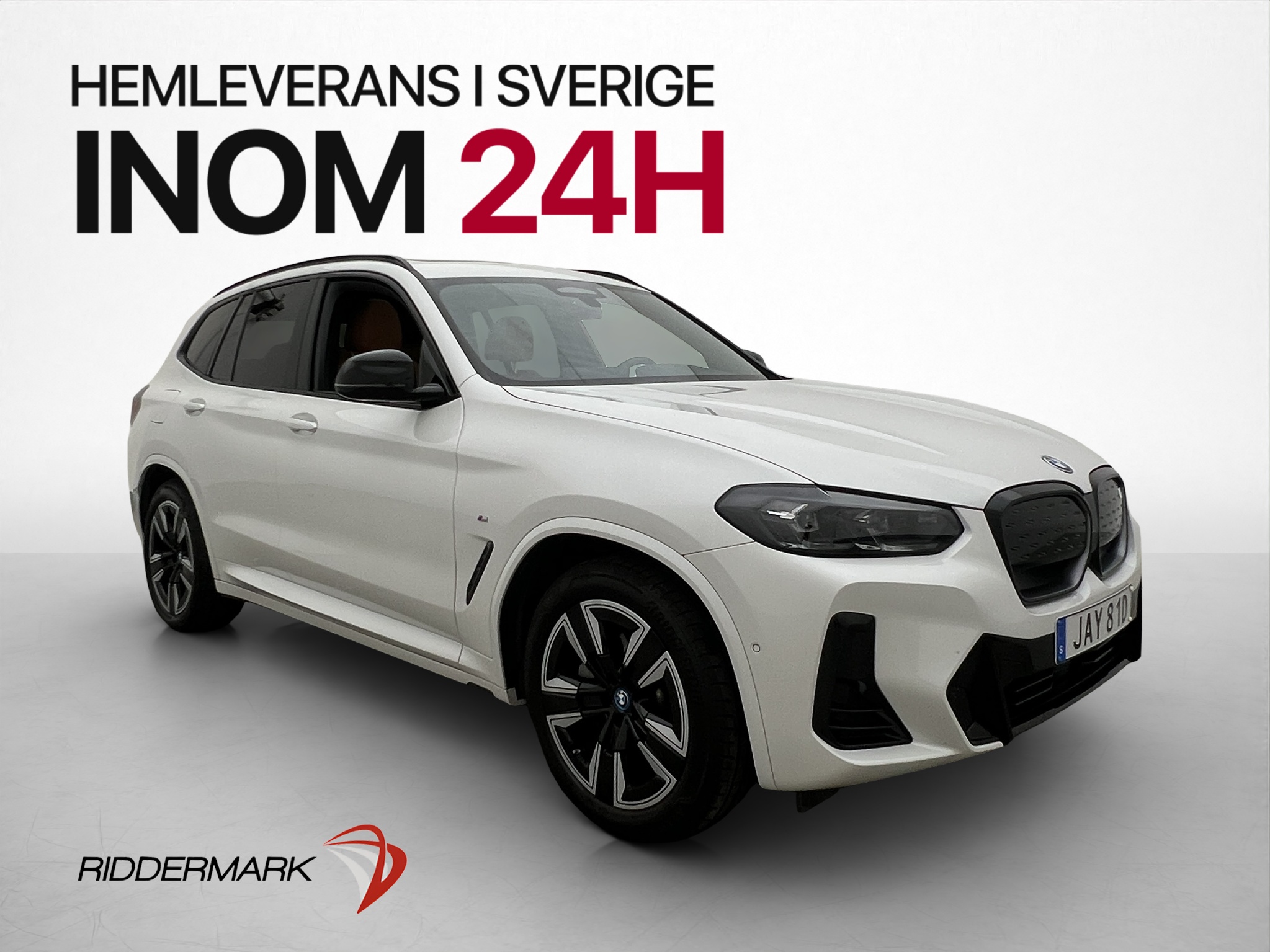 BMW iX3, 286hp, 2024