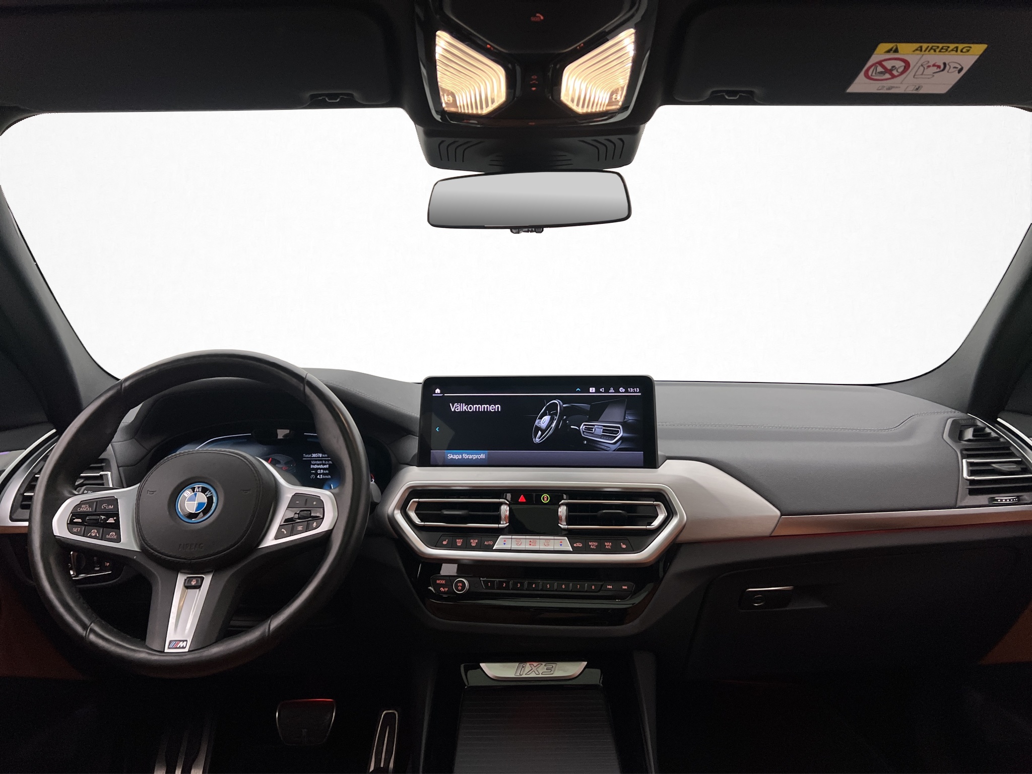 BMW iX3, 286hp, 2024
