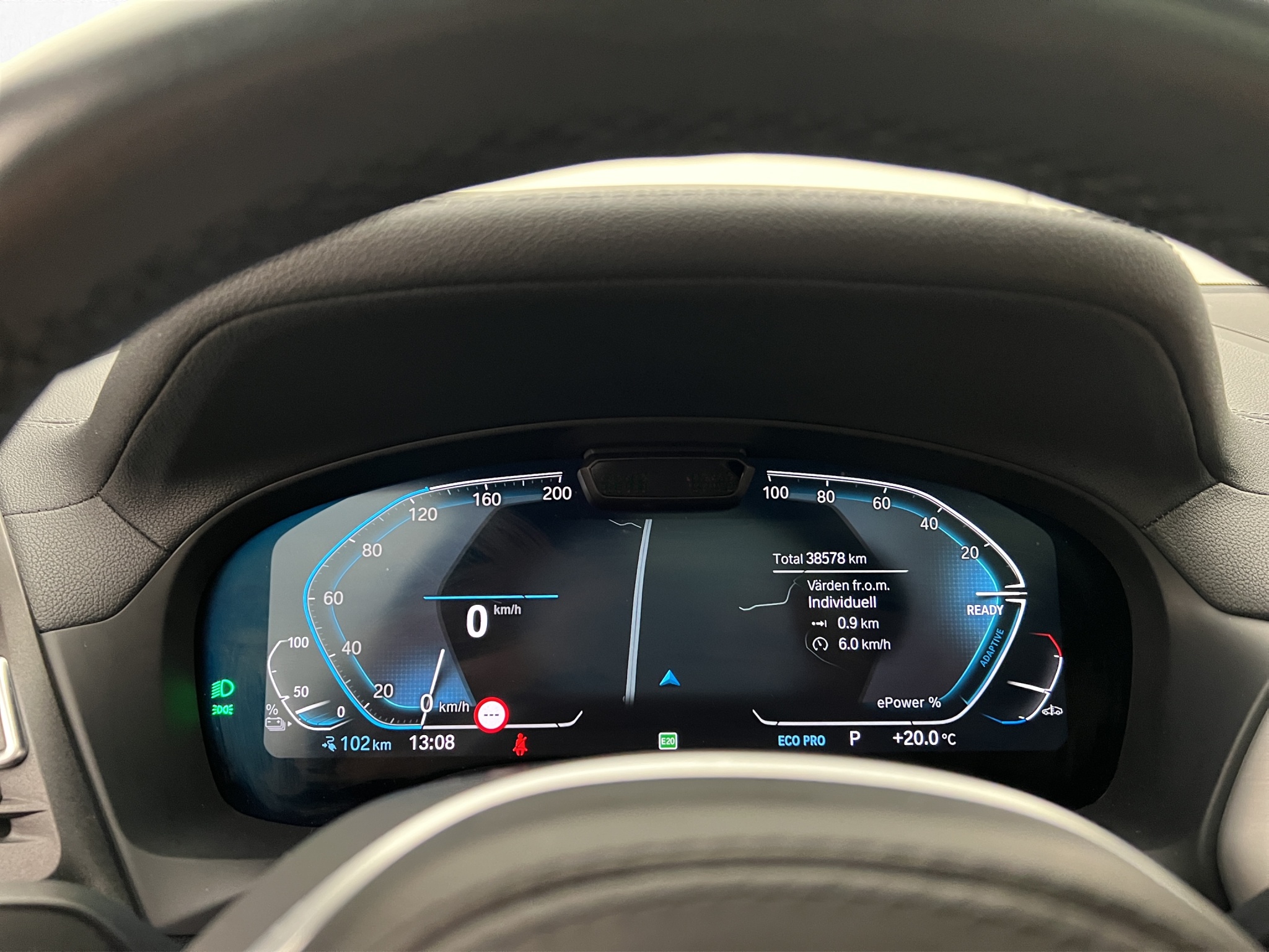 BMW iX3, 286hp, 2024