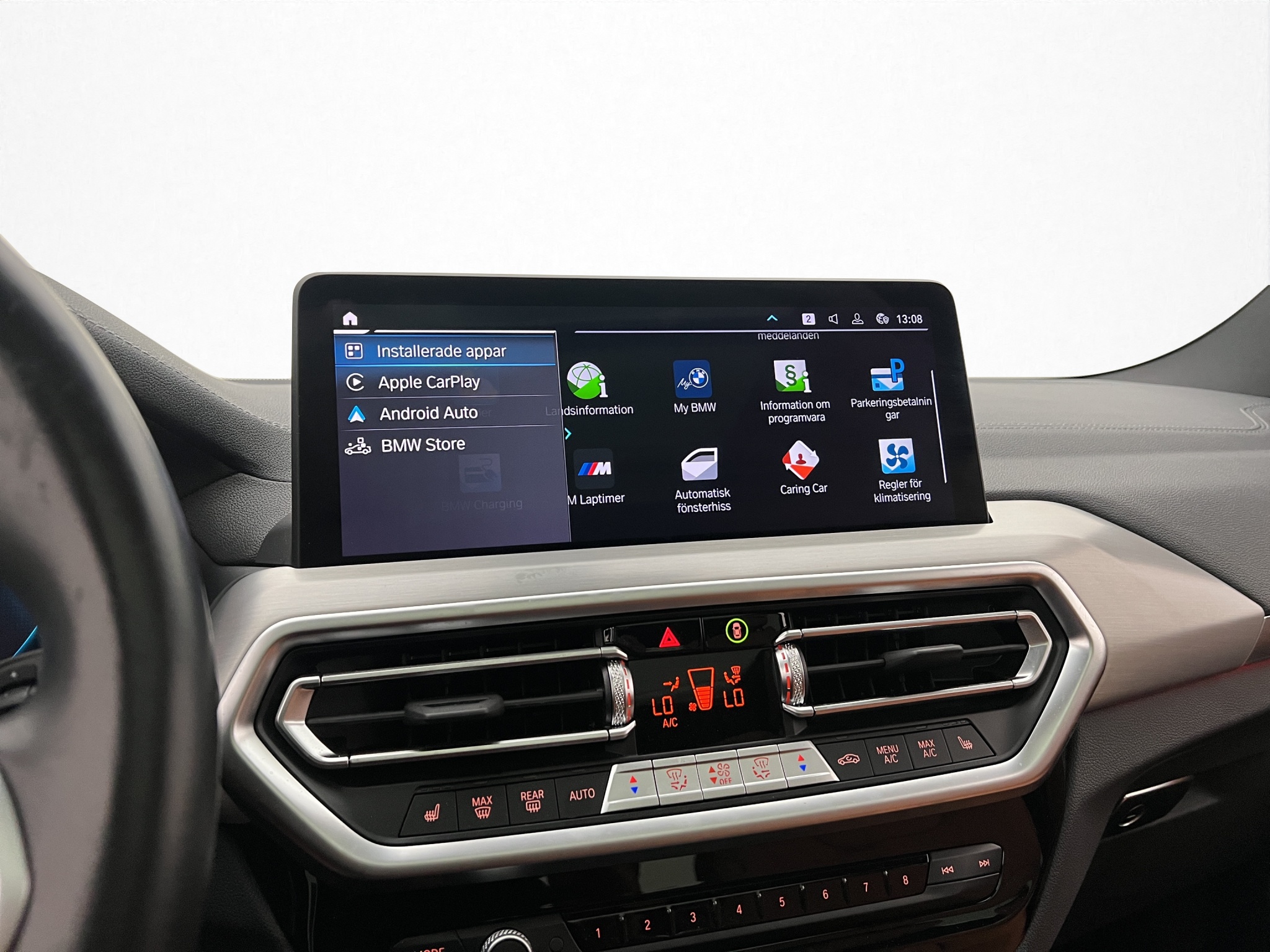 BMW iX3, 286hp, 2024