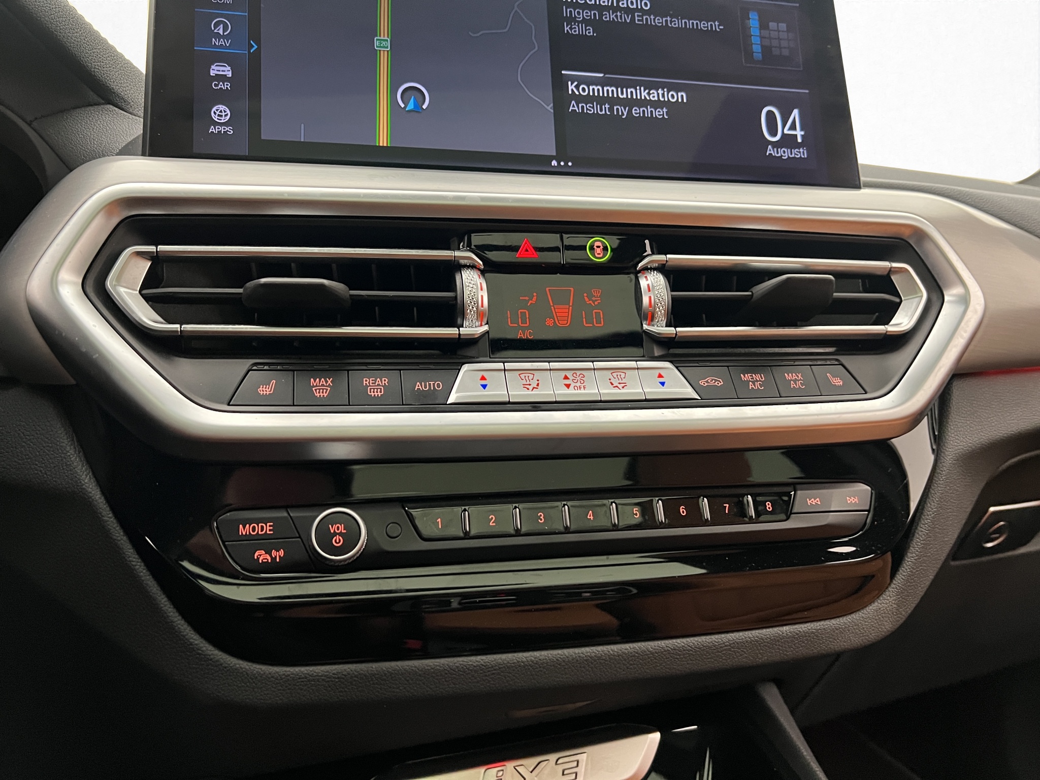 BMW iX3, 286hp, 2024