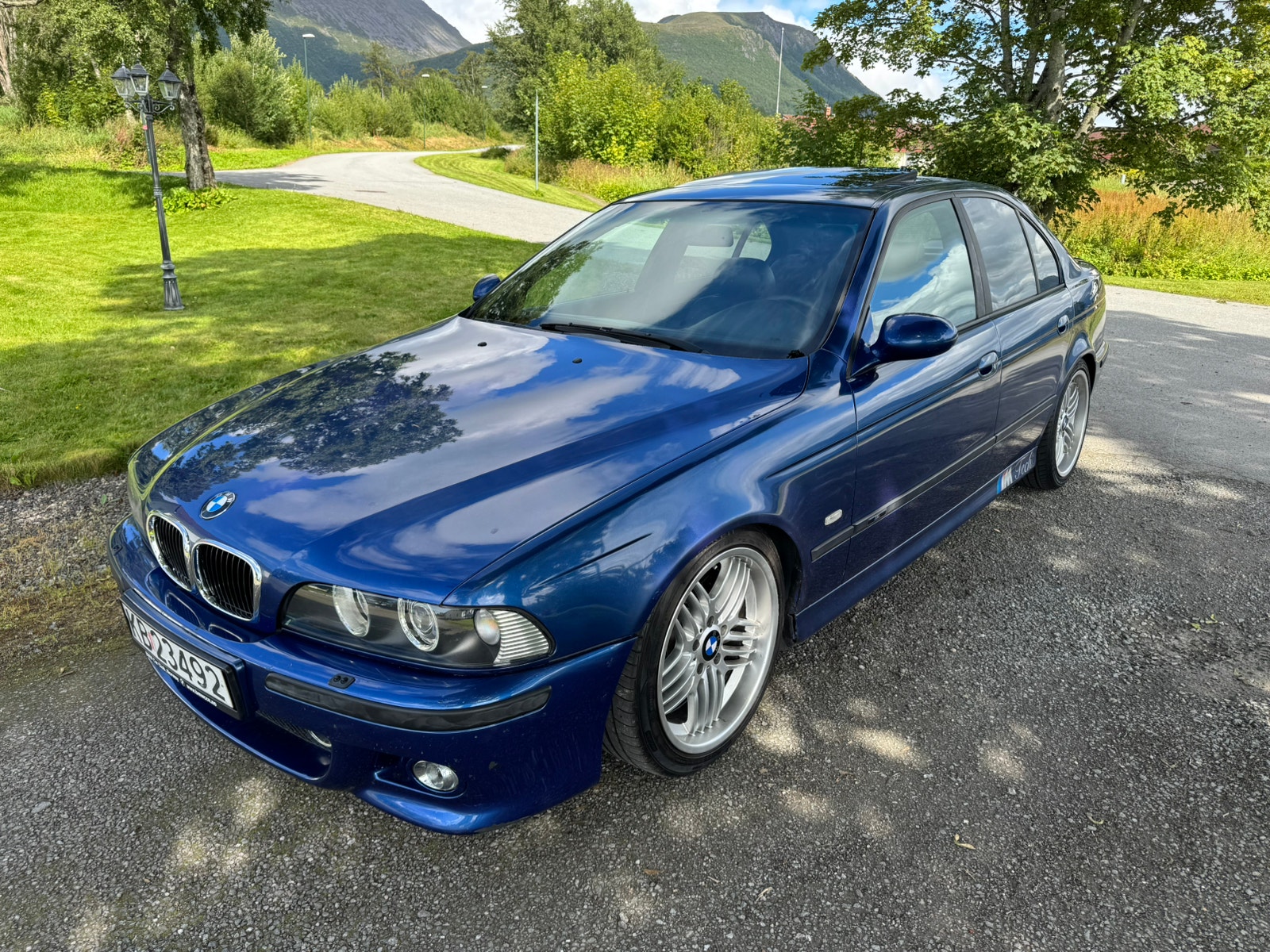 BMW 528i Sedan Automatic, 5-trins, 193ps, 1996