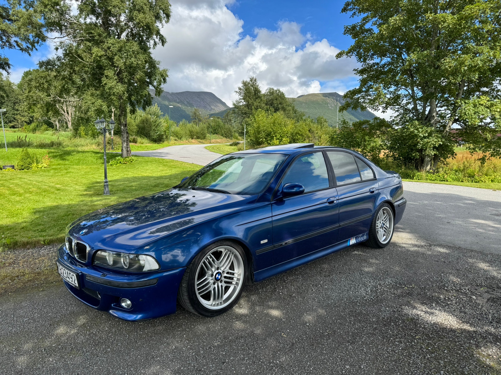 BMW 528i Sedan Automatic, 5-trins, 193ps, 1996