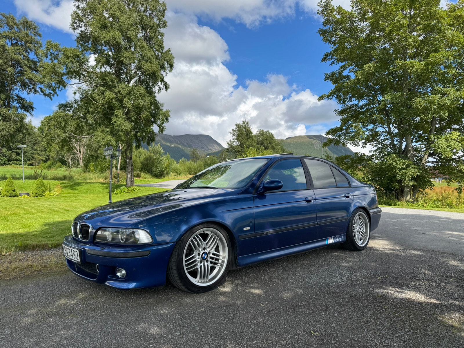 BMW 528i Sedan Automatic, 5-trins, 193ps, 1996