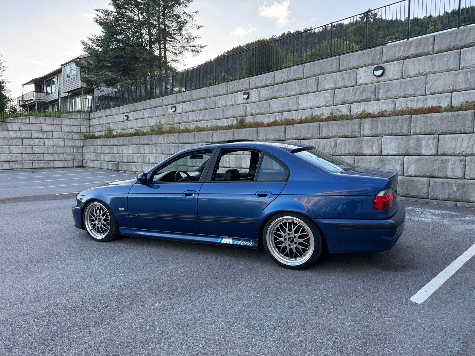 BMW 528i Sedan Automatic, 5-trins, 193ps, 1996