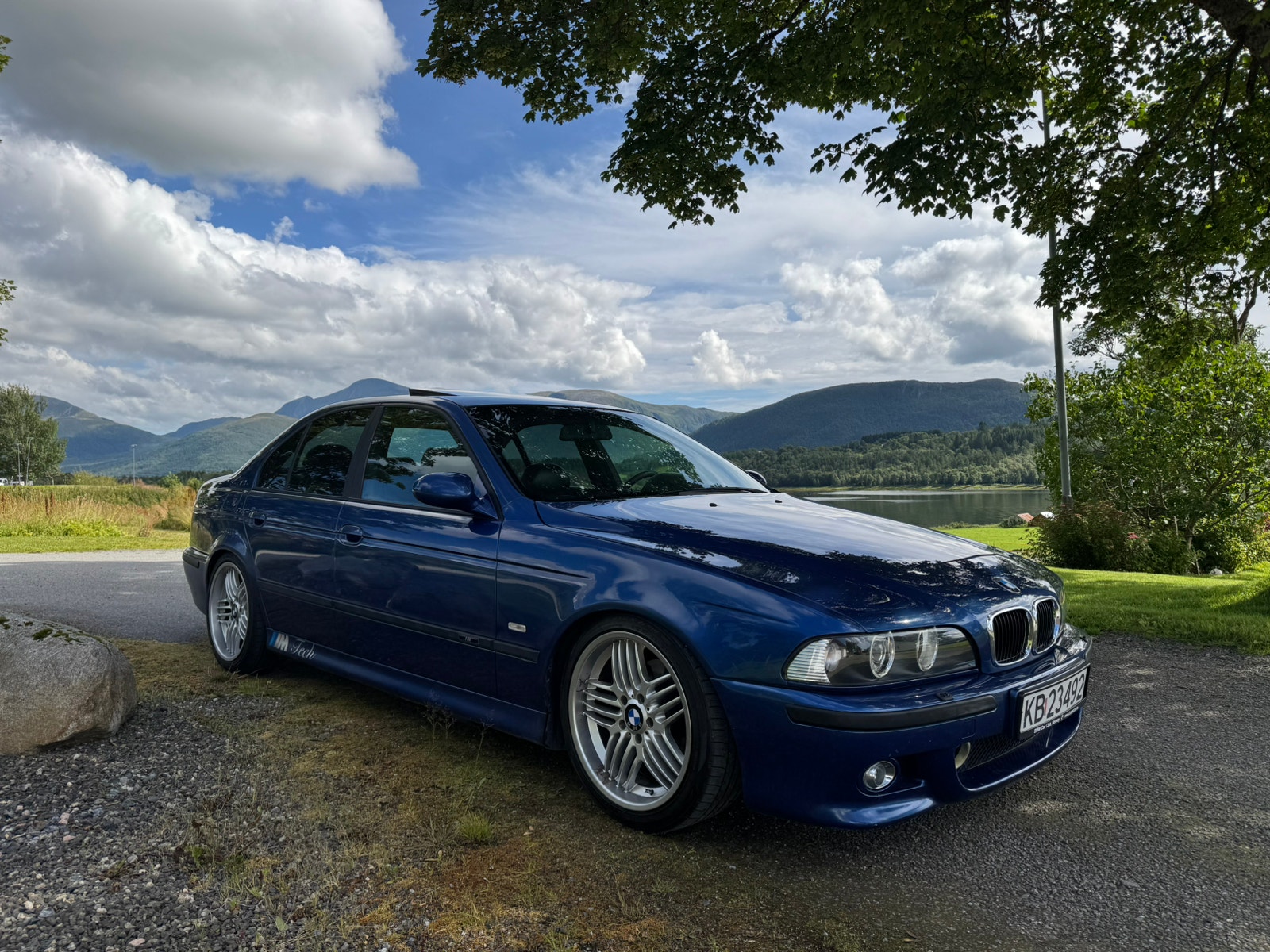 BMW 528i Sedan Automatic, 5-trins, 193ps, 1996