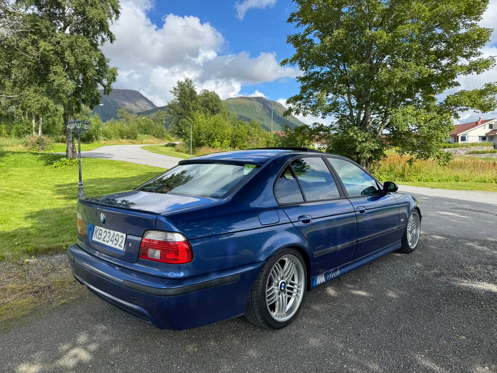 BMW 528i Sedan Automatic, 5-trins, 193ps, 1996