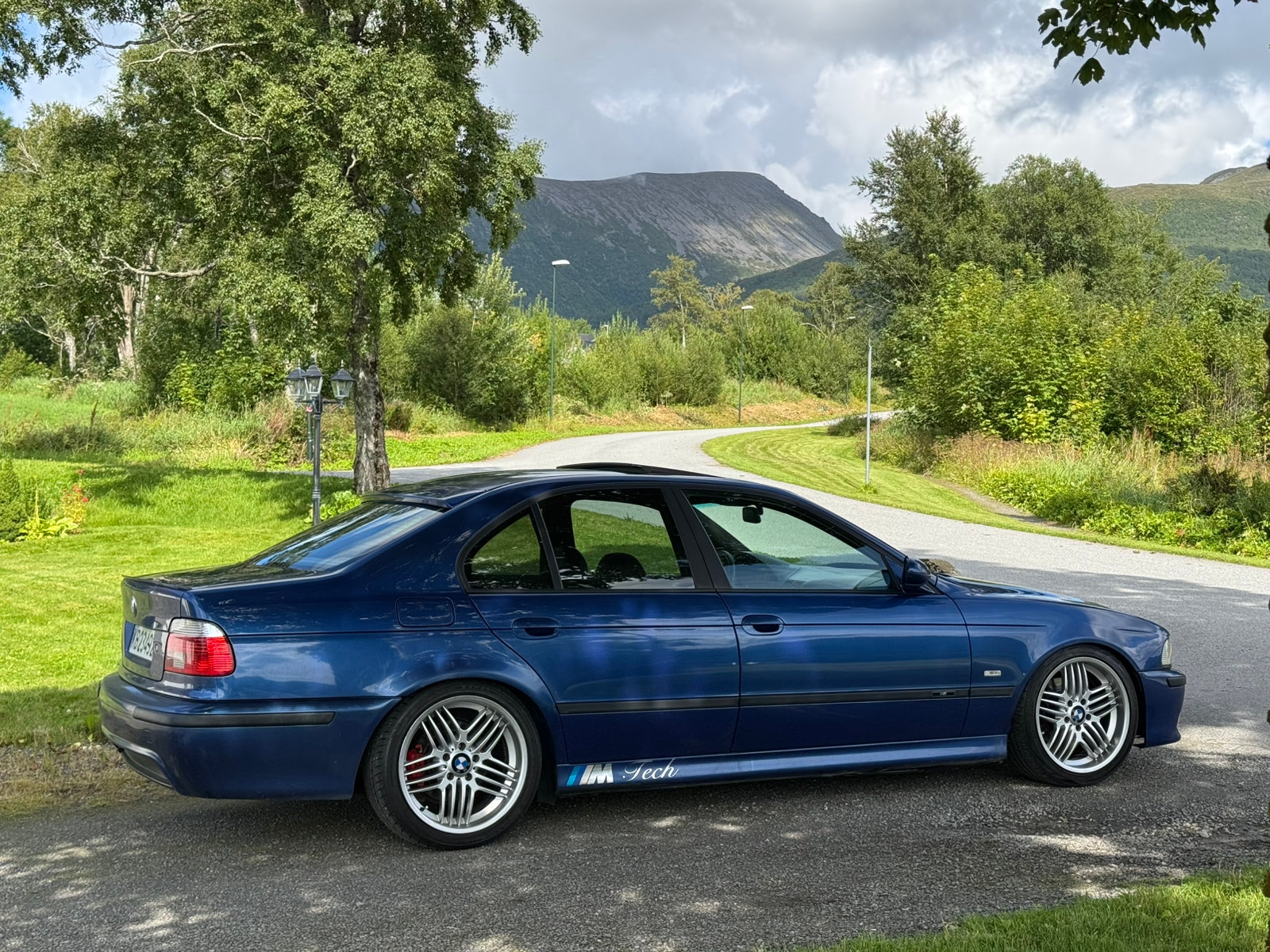 BMW 528i Sedan Automatic, 5-trins, 193ps, 1996