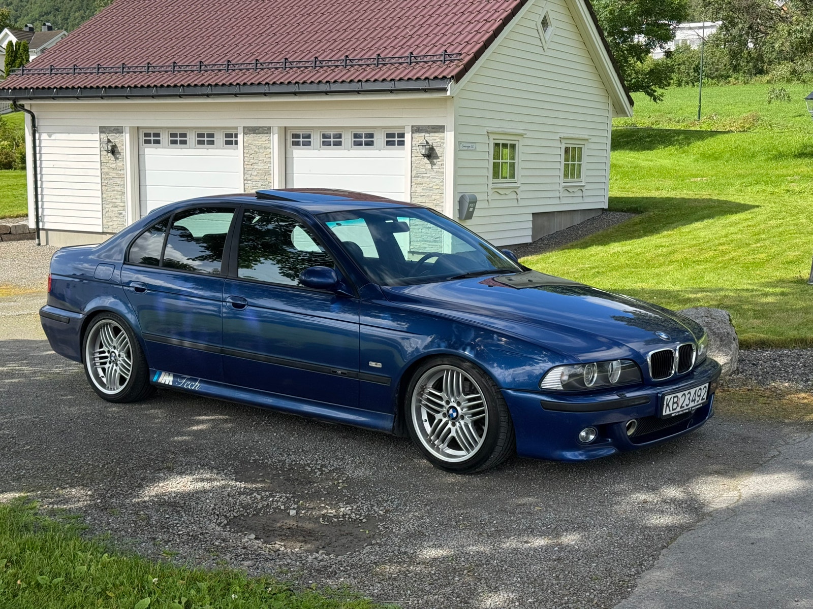 BMW 528i Sedan Automatic, 5-trins, 193ps, 1996