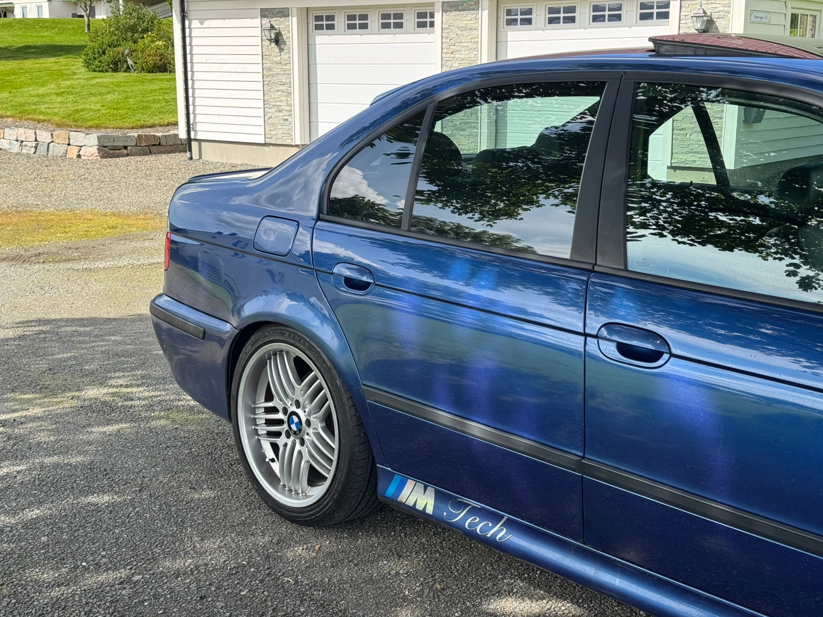 BMW 528i Sedan Automatic, 5-trins, 193ps, 1996