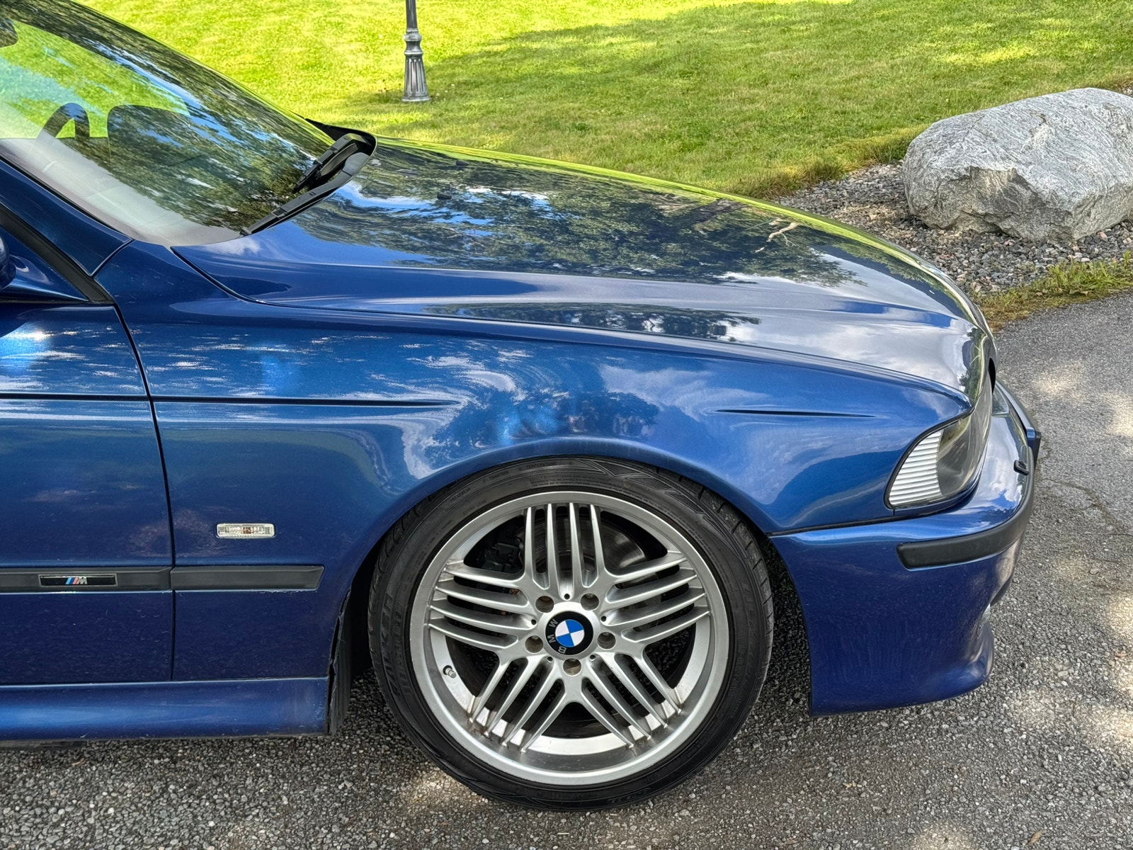 BMW 528i Sedan Automatic, 5-trins, 193ps, 1996