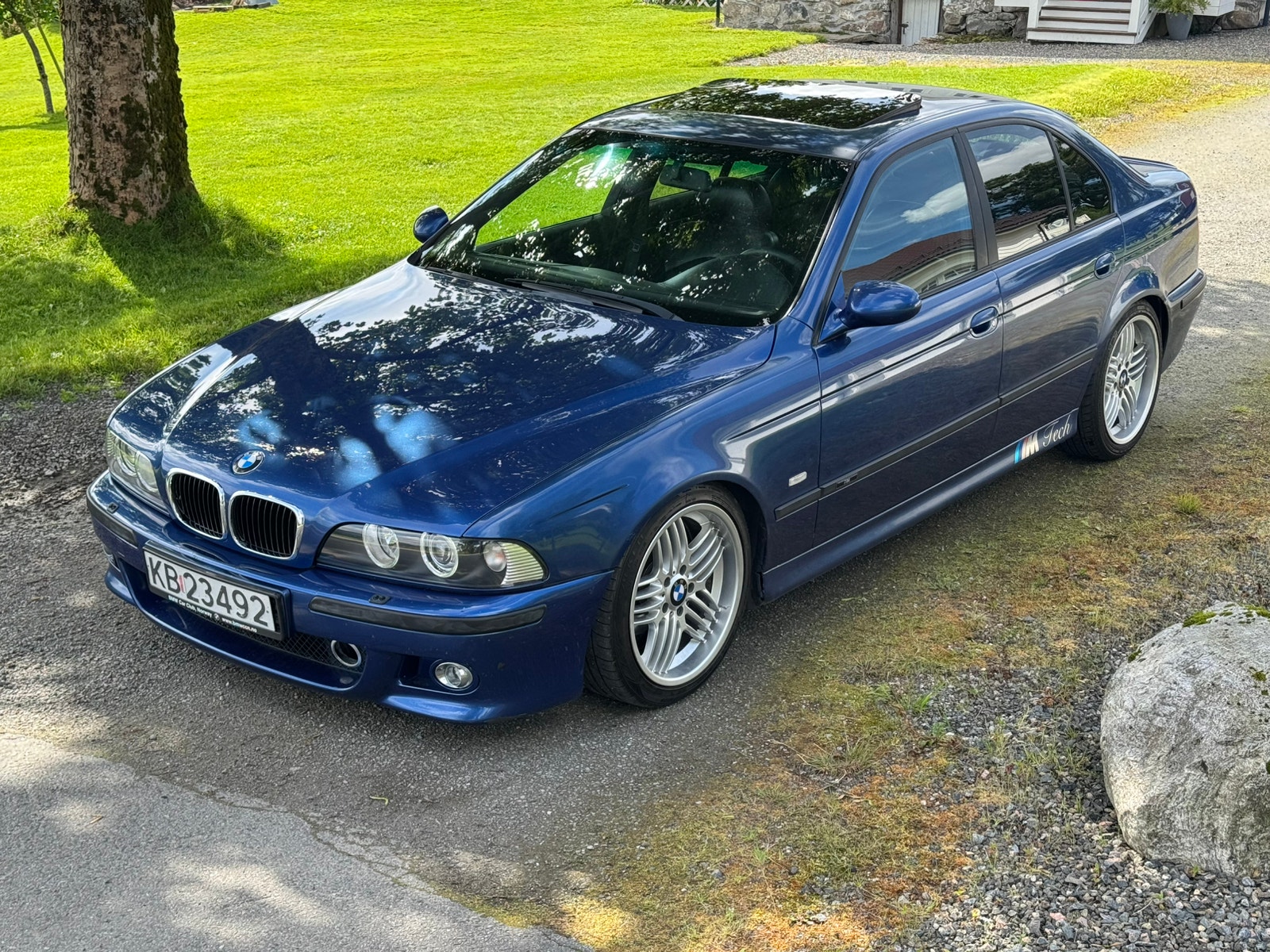 BMW 528i Sedan Automatic, 5-trins, 193ps, 1996