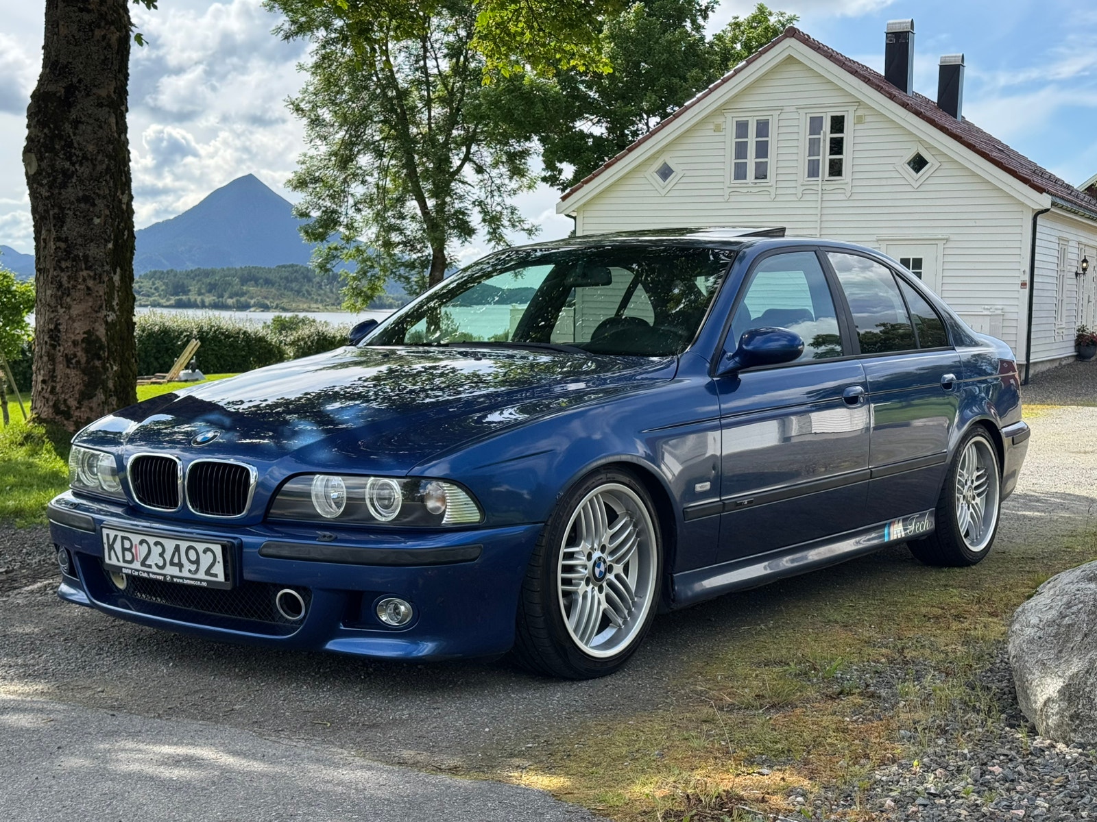 BMW 528i Sedan Automatic, 5-trins, 193ps, 1996