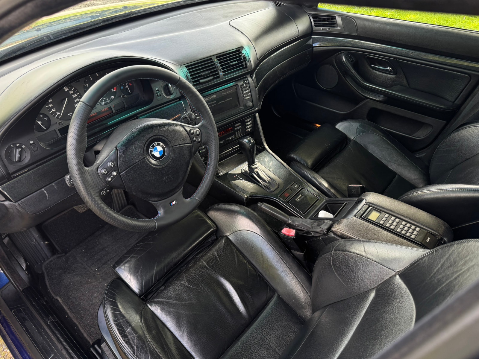 BMW 528i Sedan Automatic, 5-trins, 193ps, 1996
