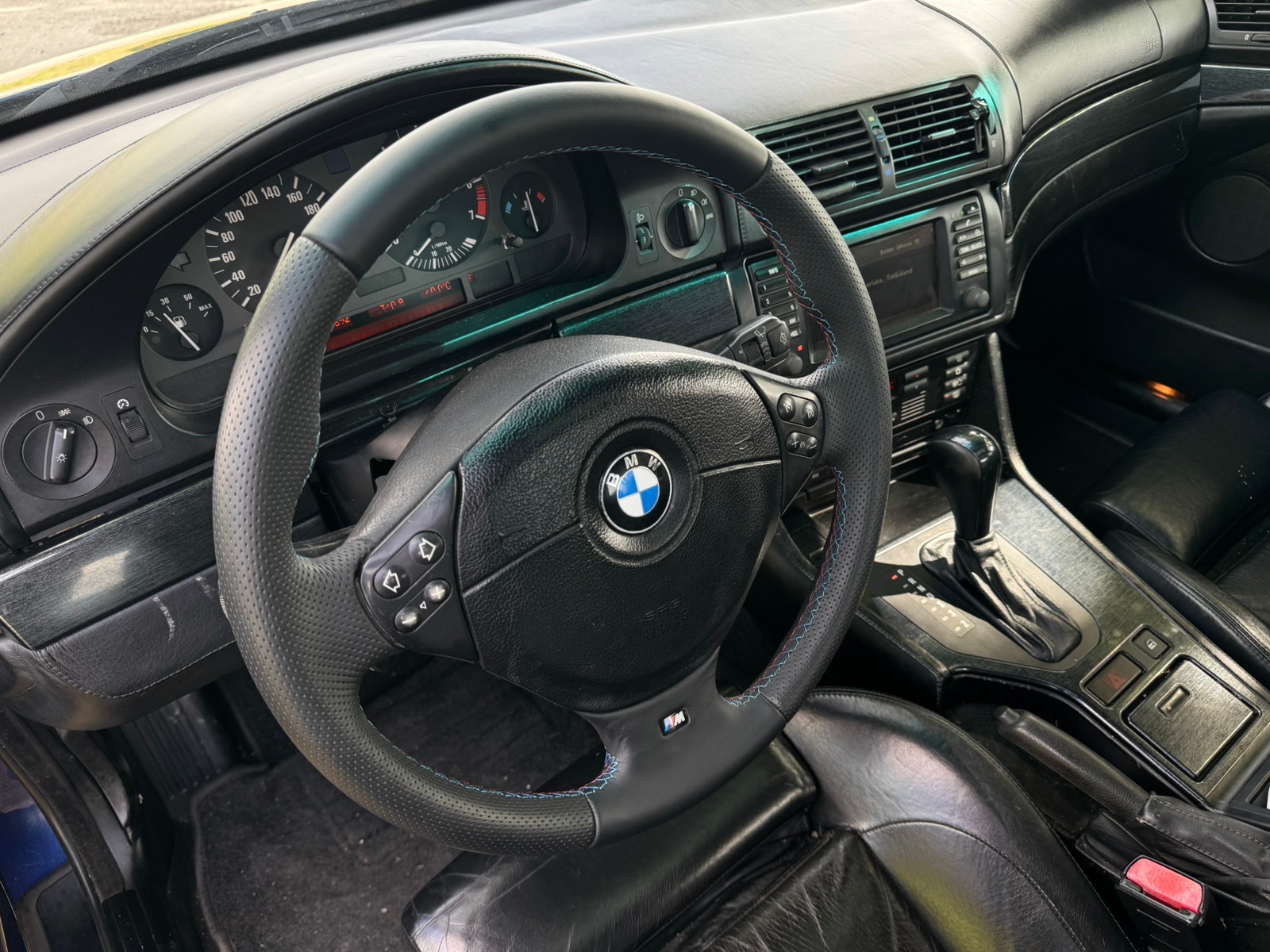 BMW 528i Sedan Automatic, 5-trins, 193ps, 1996