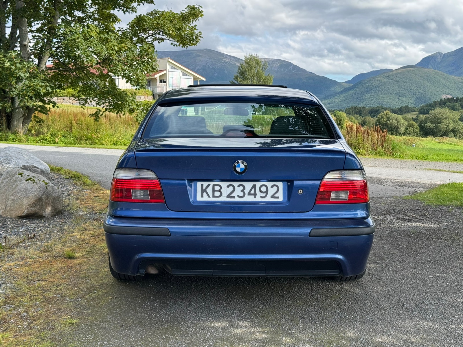 BMW 528i Sedan Automatic, 5-trins, 193ps, 1996